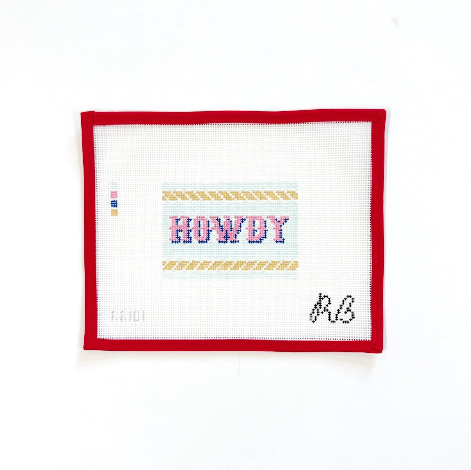 Howdy passport insert