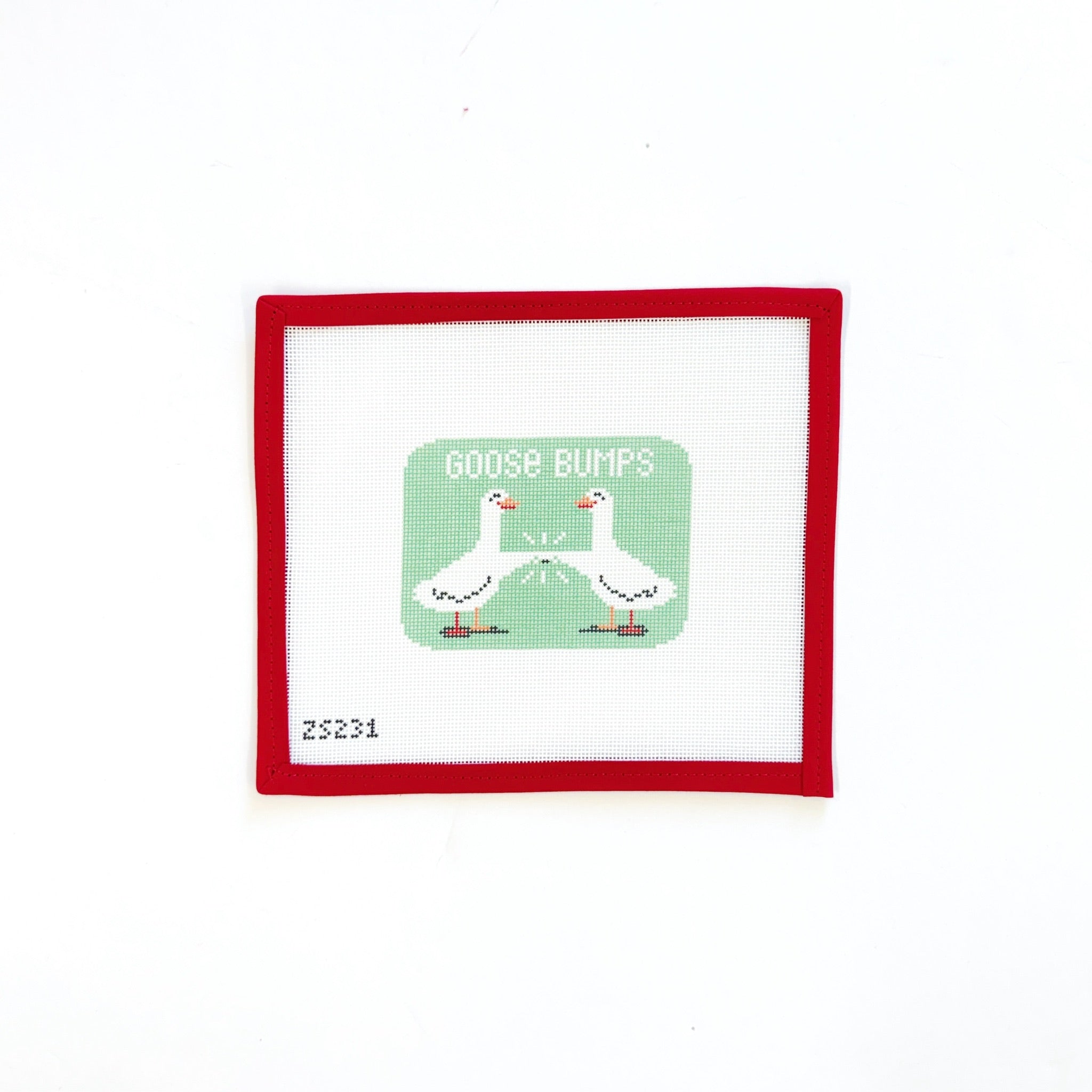 Goose BumpsKCNCanvasThe Red Thread Atelier