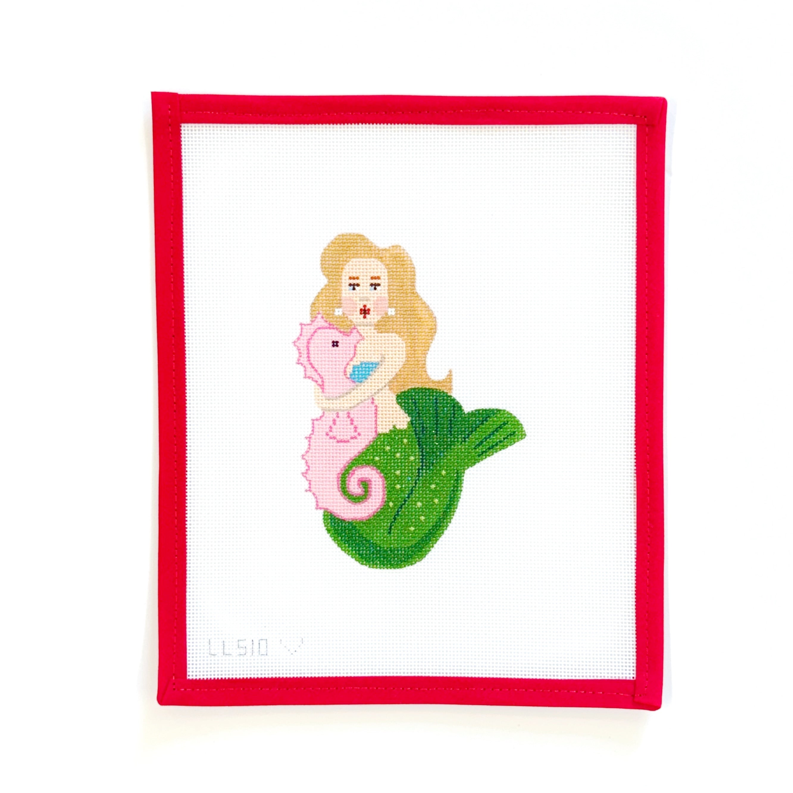 Mermaid w Seahorse