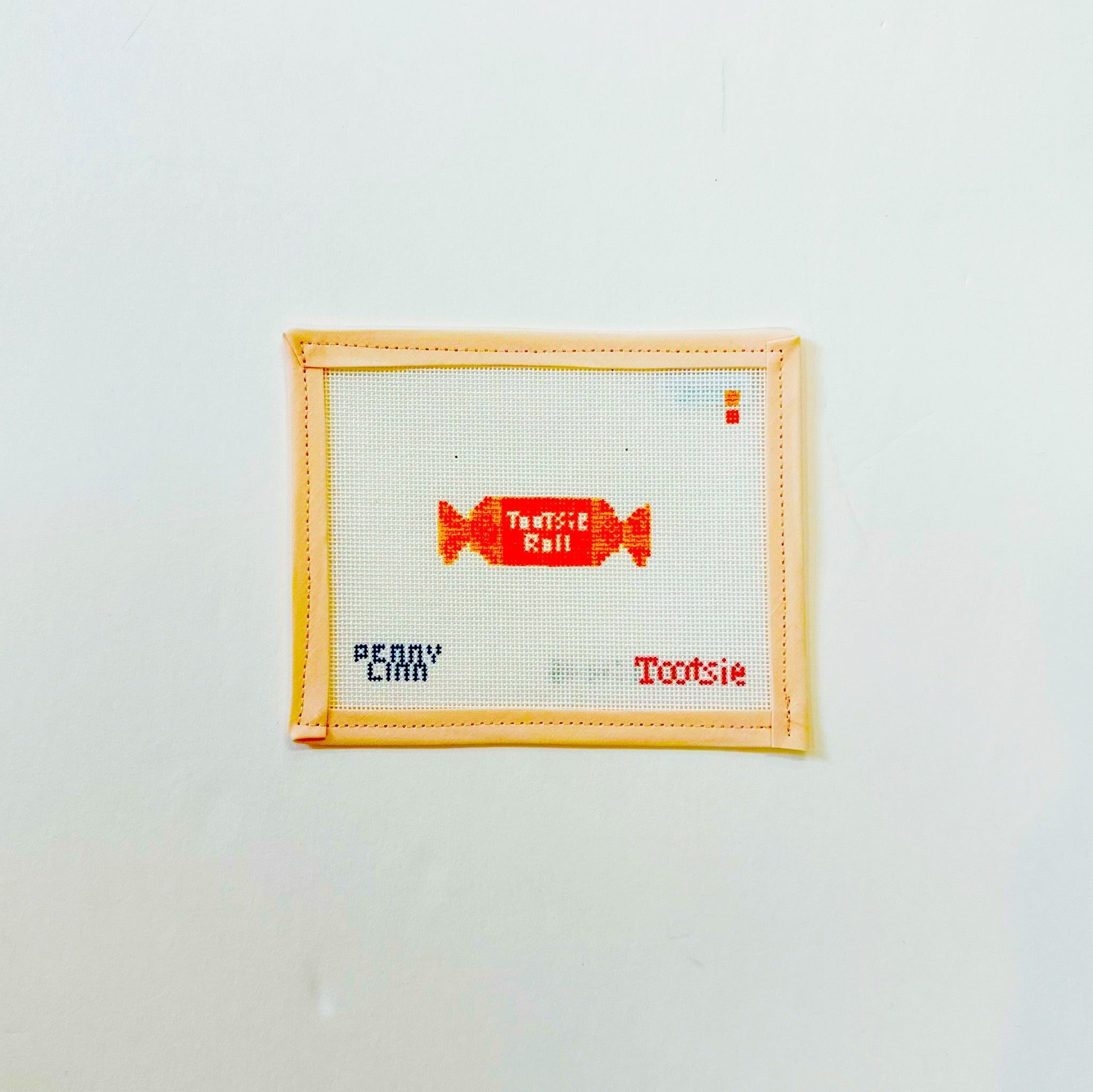 Tootsie Roll - OrangePenny LinnCanvasThe Red Thread Atelier
