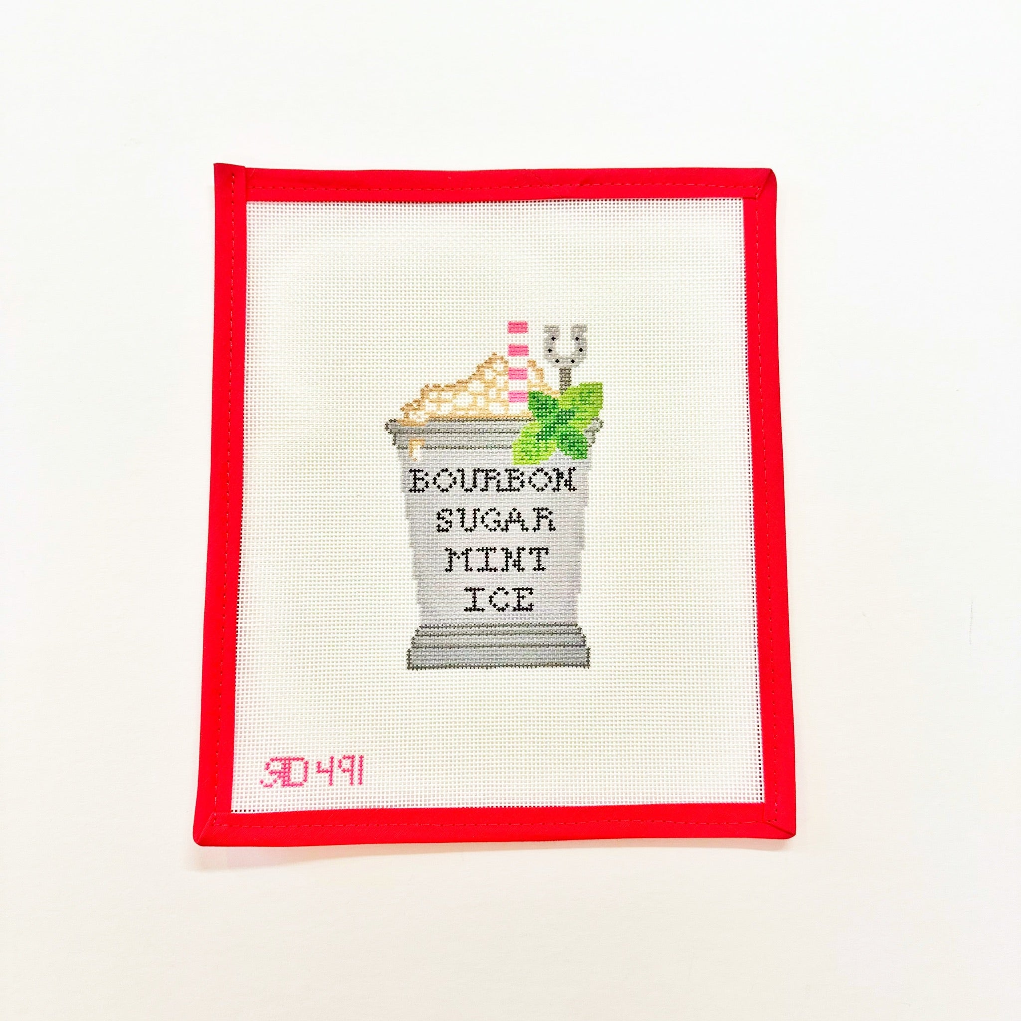 Mint Julep Cup RecipeRachel DonleyCanvasThe Red Thread Atelier