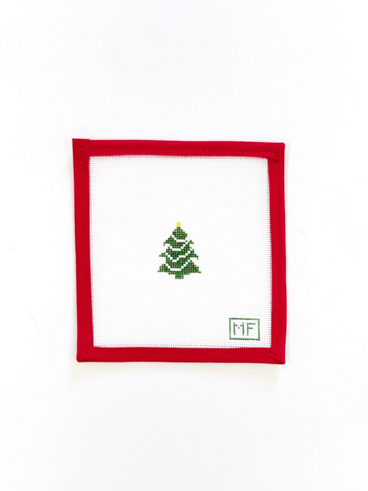 Micro Christmas TreeMeg FrancezCanvasThe Red Thread Atelier