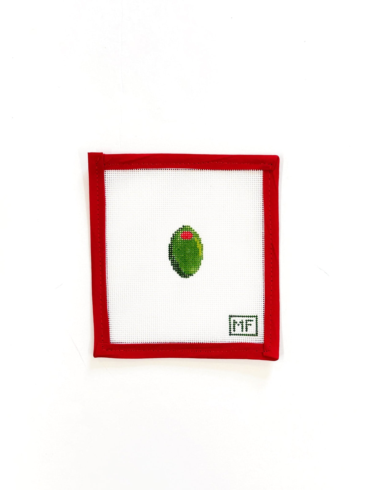 Micro OliveMeg FrancezCanvasThe Red Thread Atelier