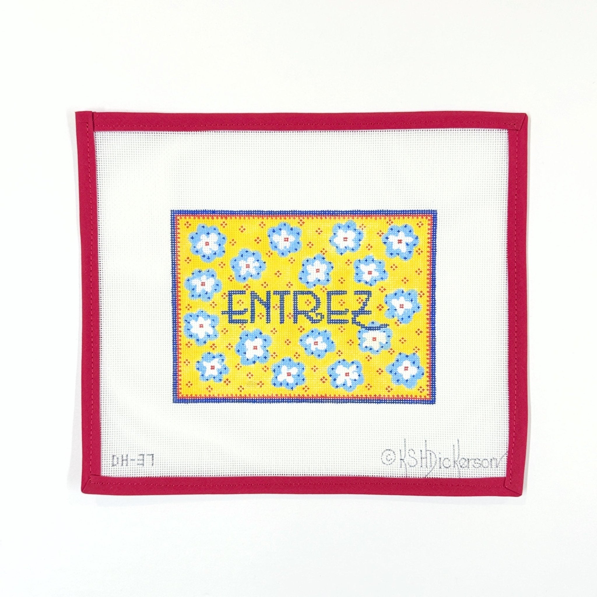 Entrez - yellowKate DickersonCanvasThe Red Thread Atelier