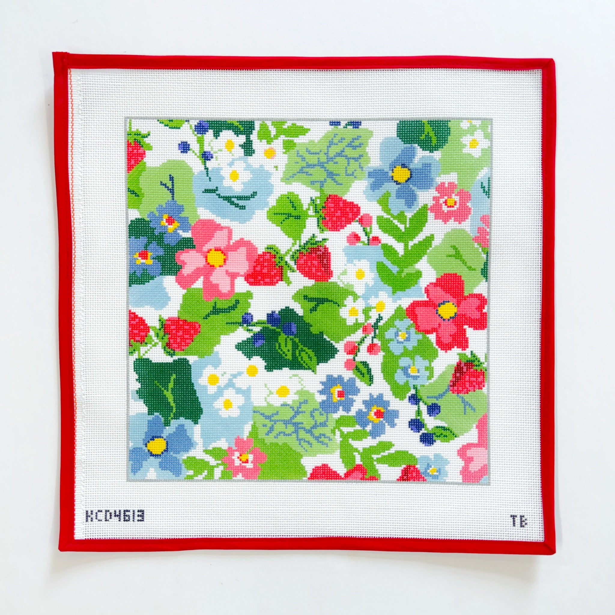 Strawberry Floral