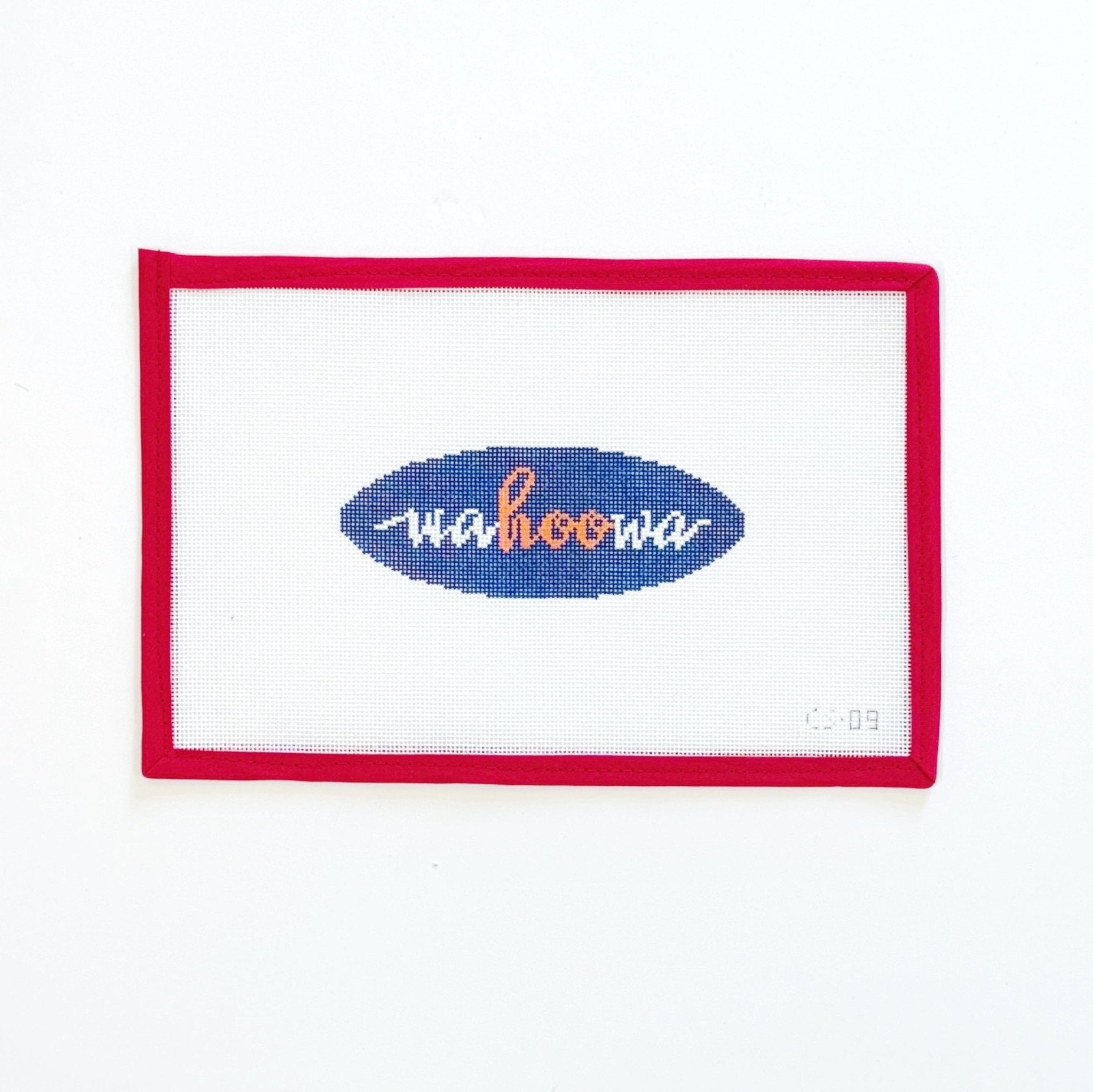 UVA ovalCabellCanvasThe Red Thread Atelier