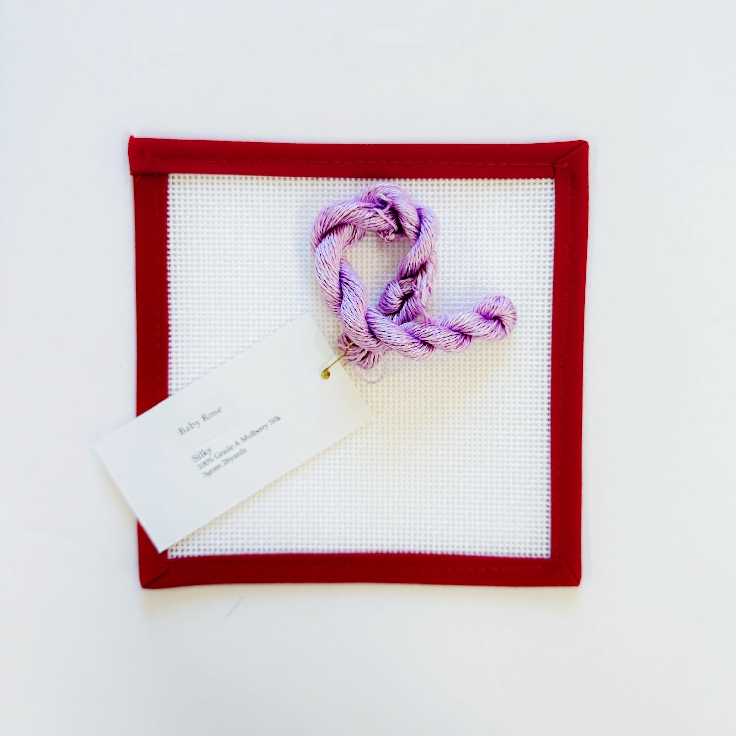 MoonDrake SilkyMoonDrake & CoThreadThe Red Thread Atelier