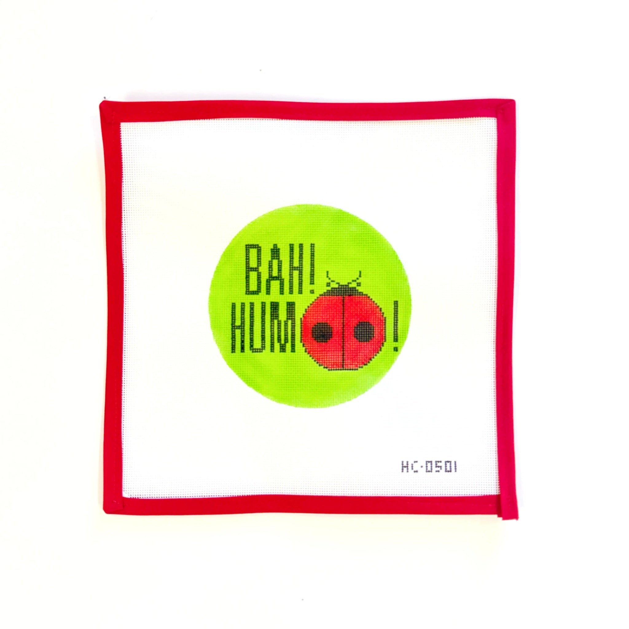 Bah Hum (Lady)Bug!Meredith CollectionCanvasThe Red Thread Atelier