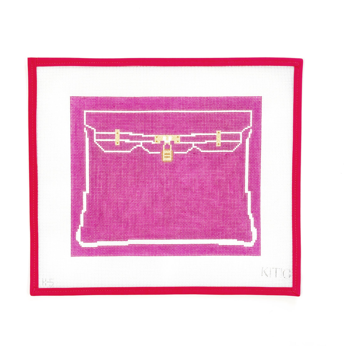 Magenta Clutch