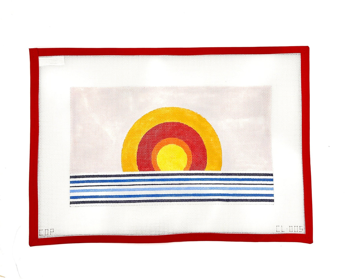 Vintage SunriseColors of PraiseCanvasThe Red Thread Atelier
