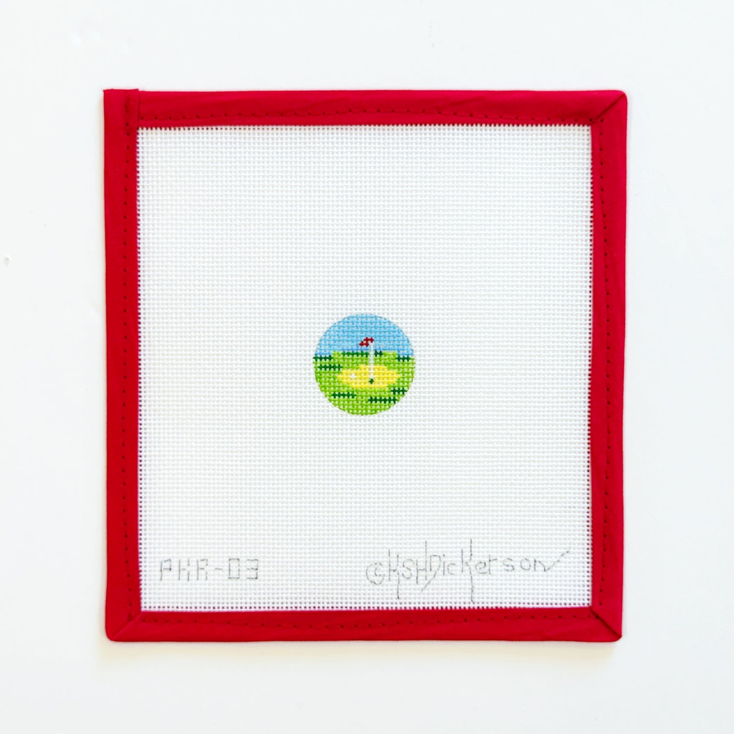 Golf Fob Insert