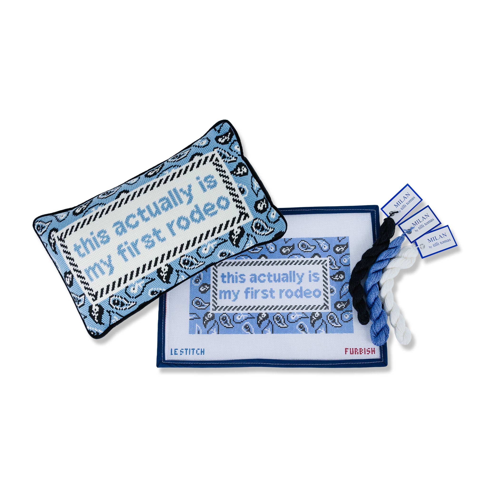 Furbish x Le Stitch - First RodeoLe StitchCanvasThe Red Thread Atelier