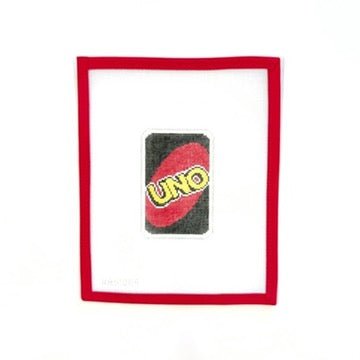 Uno CardNeedle NolaCanvasThe Red Thread Atelier