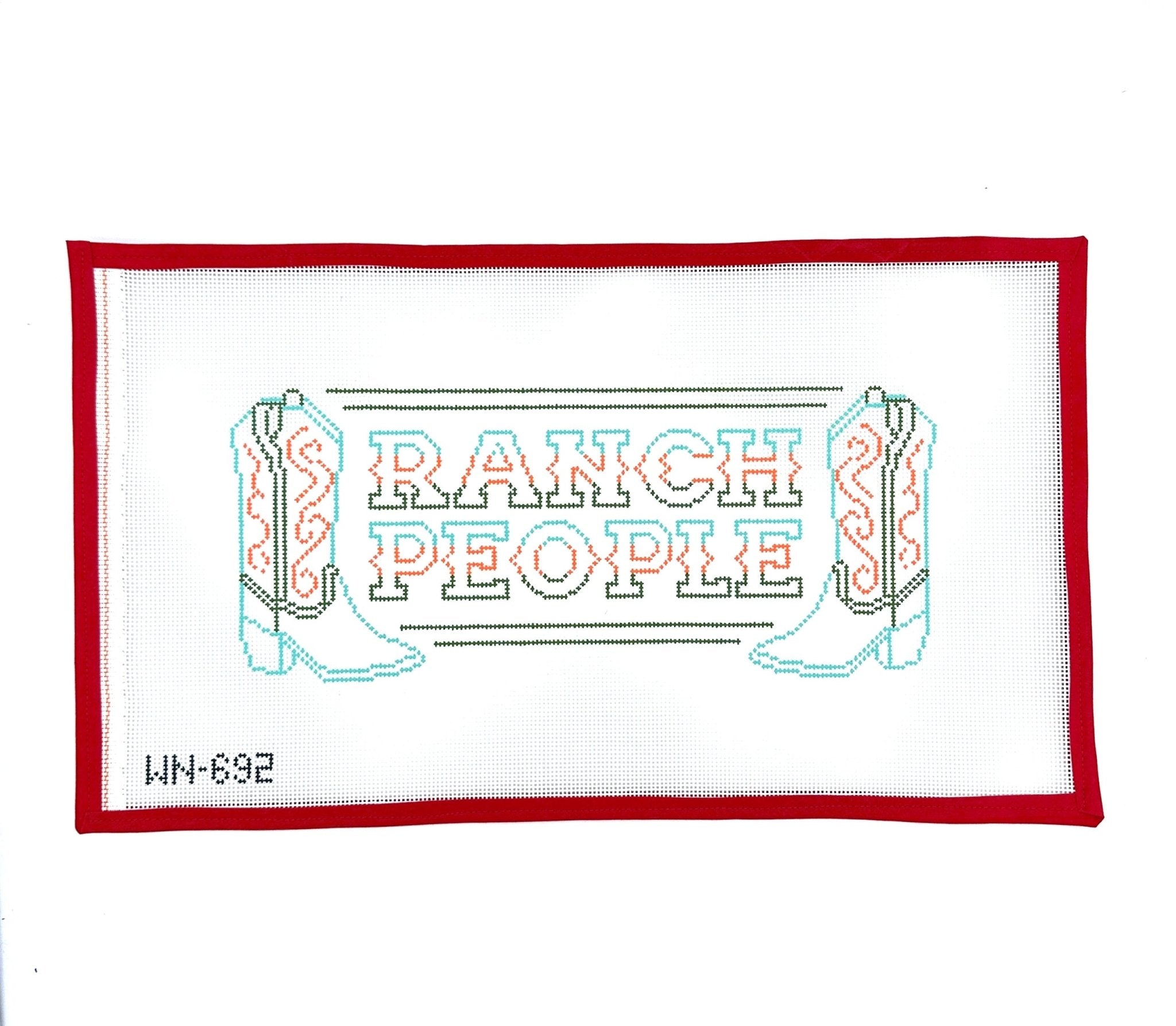 Ranch People & Boat PeopleWheelhausCanvasThe Red Thread Atelier