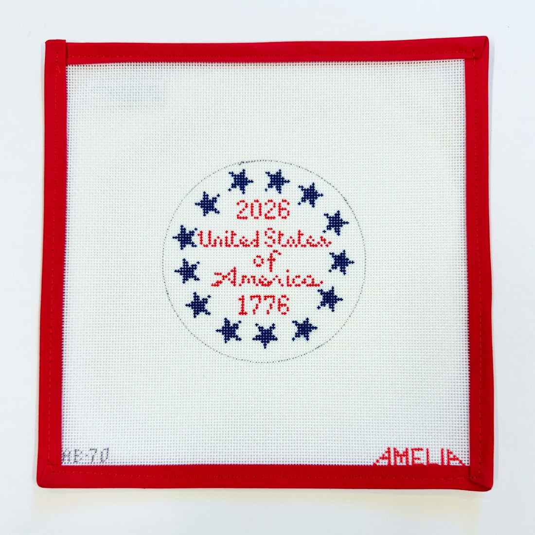 USA Stars Round