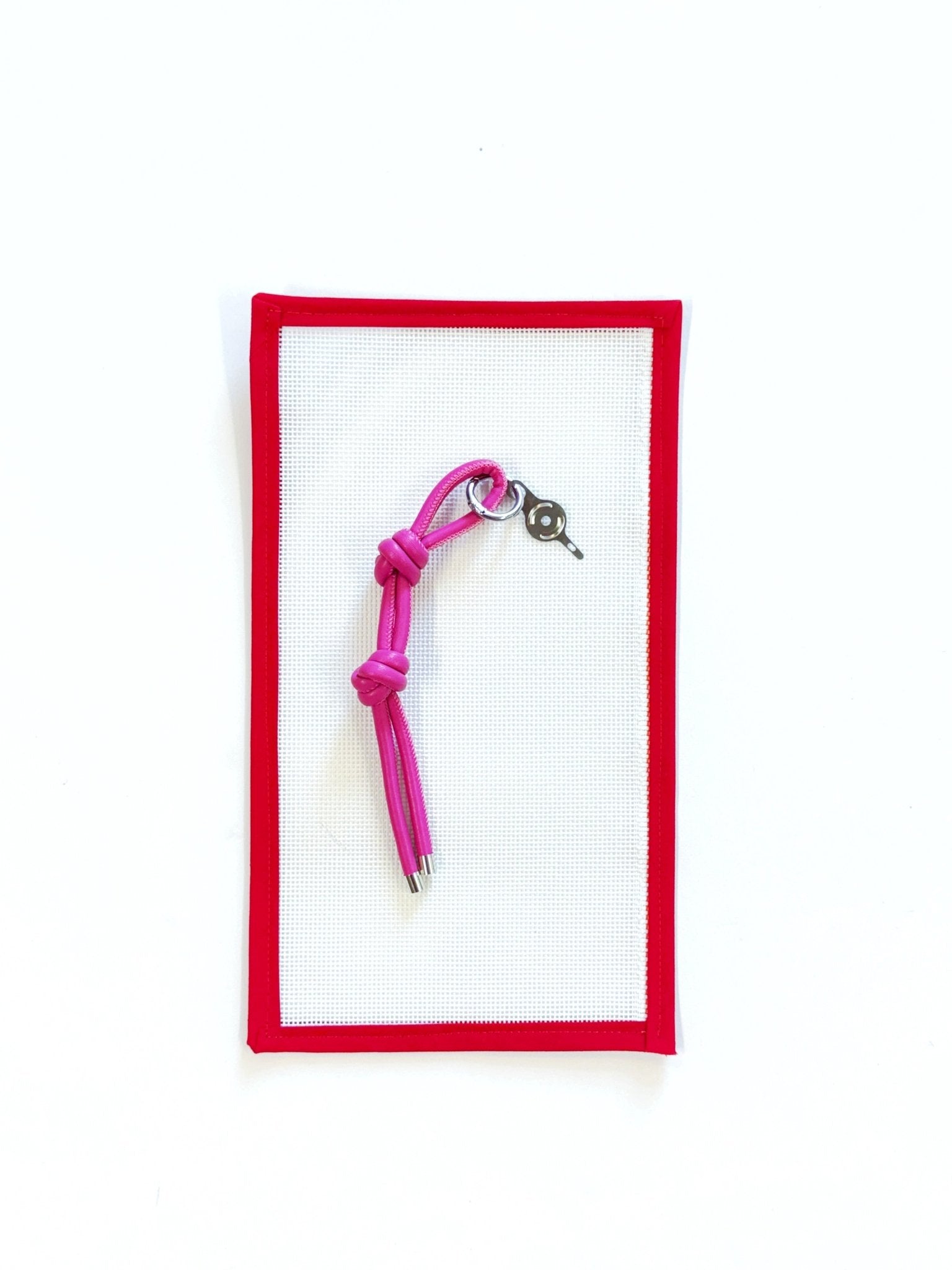 Knotted Leather ThreaderLeStitchAccessoryThe Red Thread Atelier