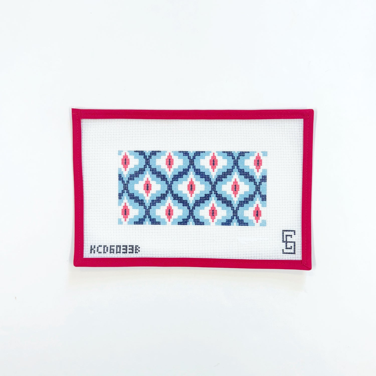 Bargello Eye Glass Case