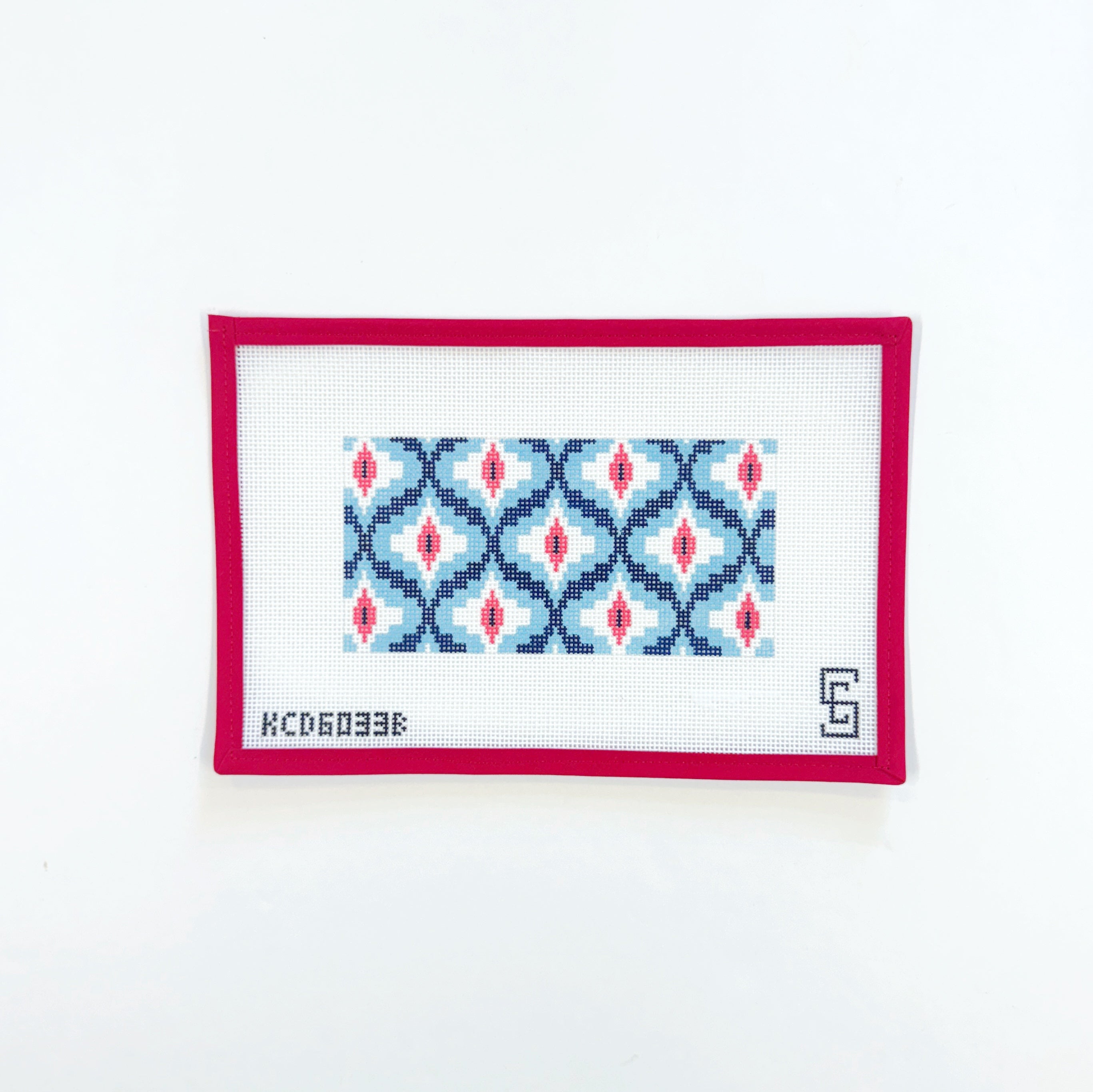 Bargello Eye Glass Case