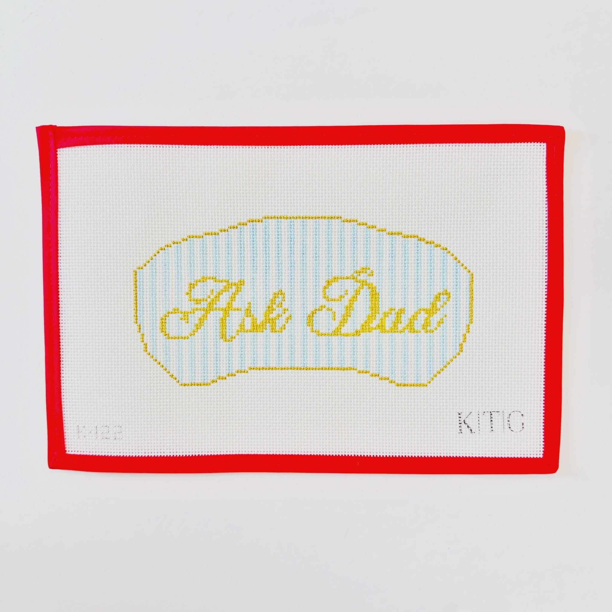 Ask Dad Sleep MaskKTGCanvasThe Red Thread Atelier
