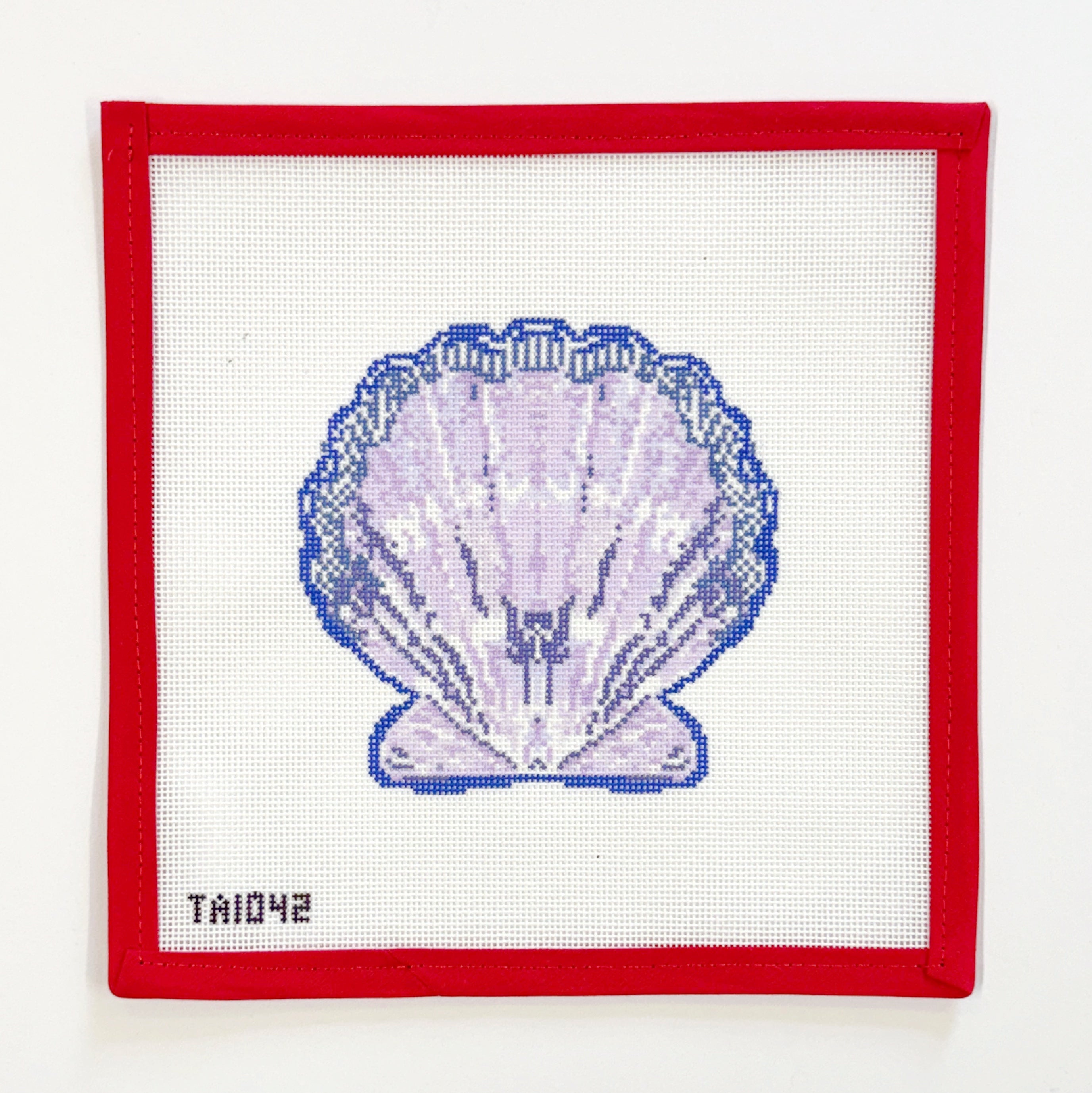 Mini Scallop - lavender