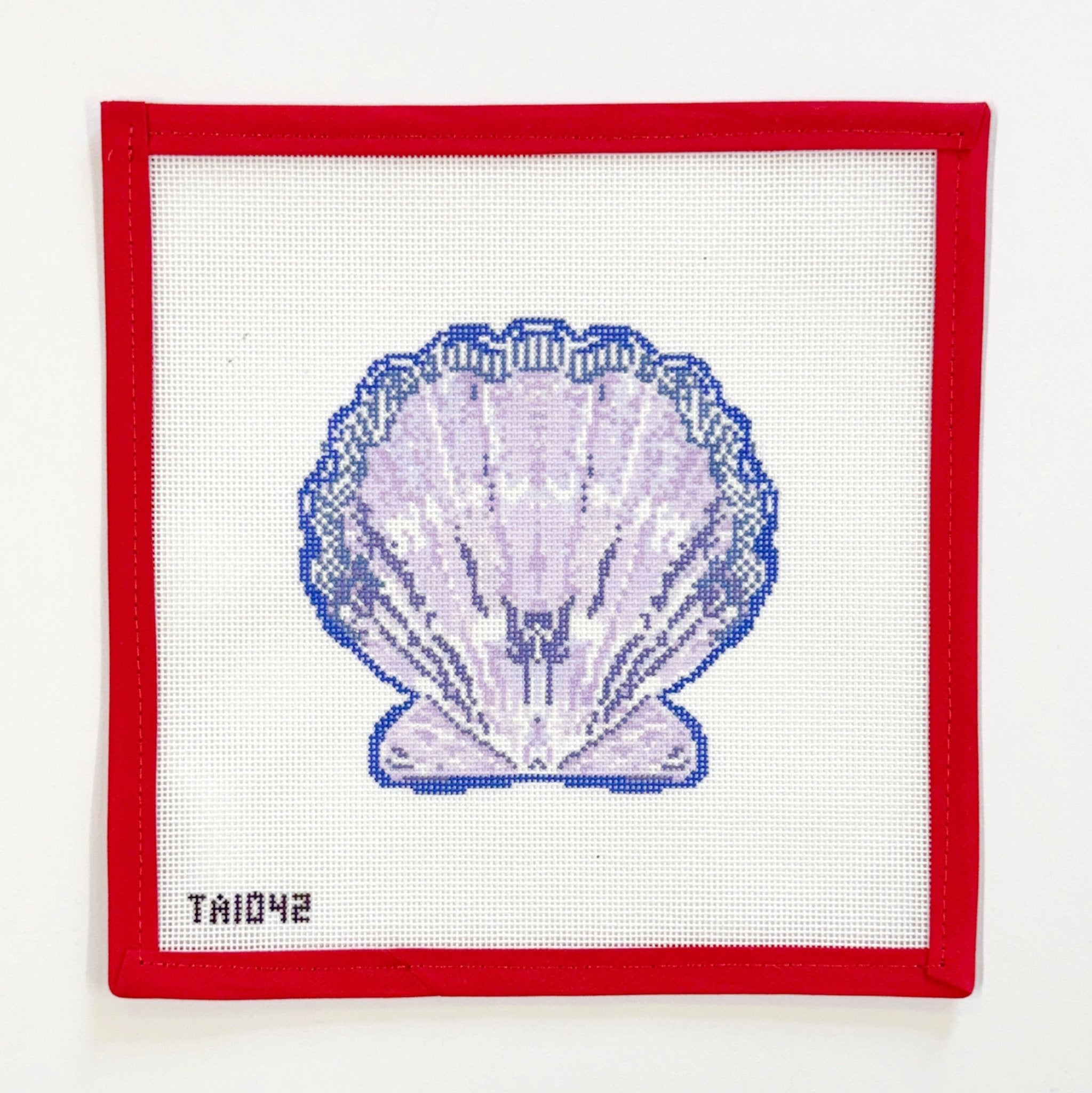 Mini Scallop - lavenderKCNCanvasThe Red Thread Atelier