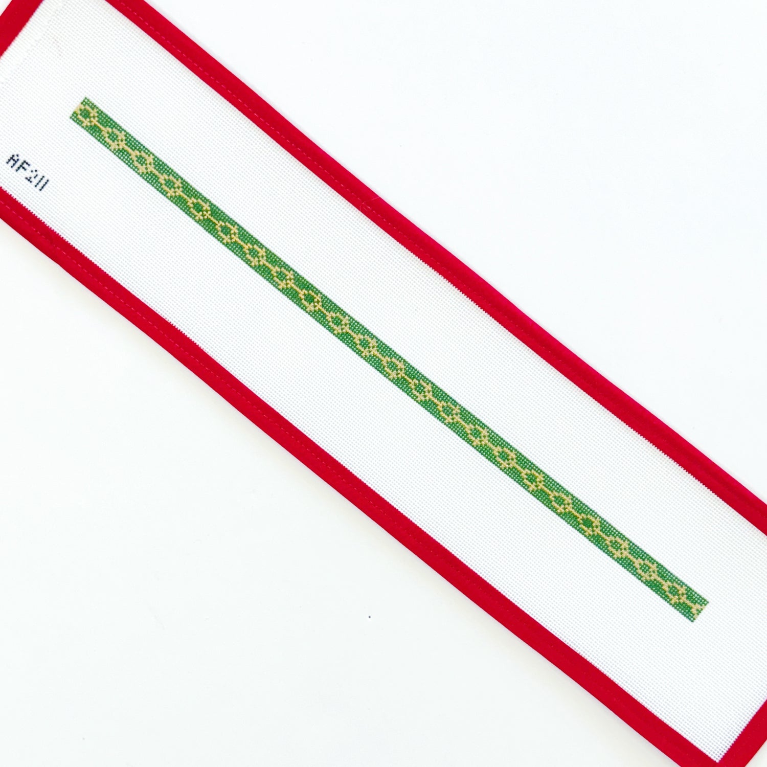 Green Chain Wrap Bracelet