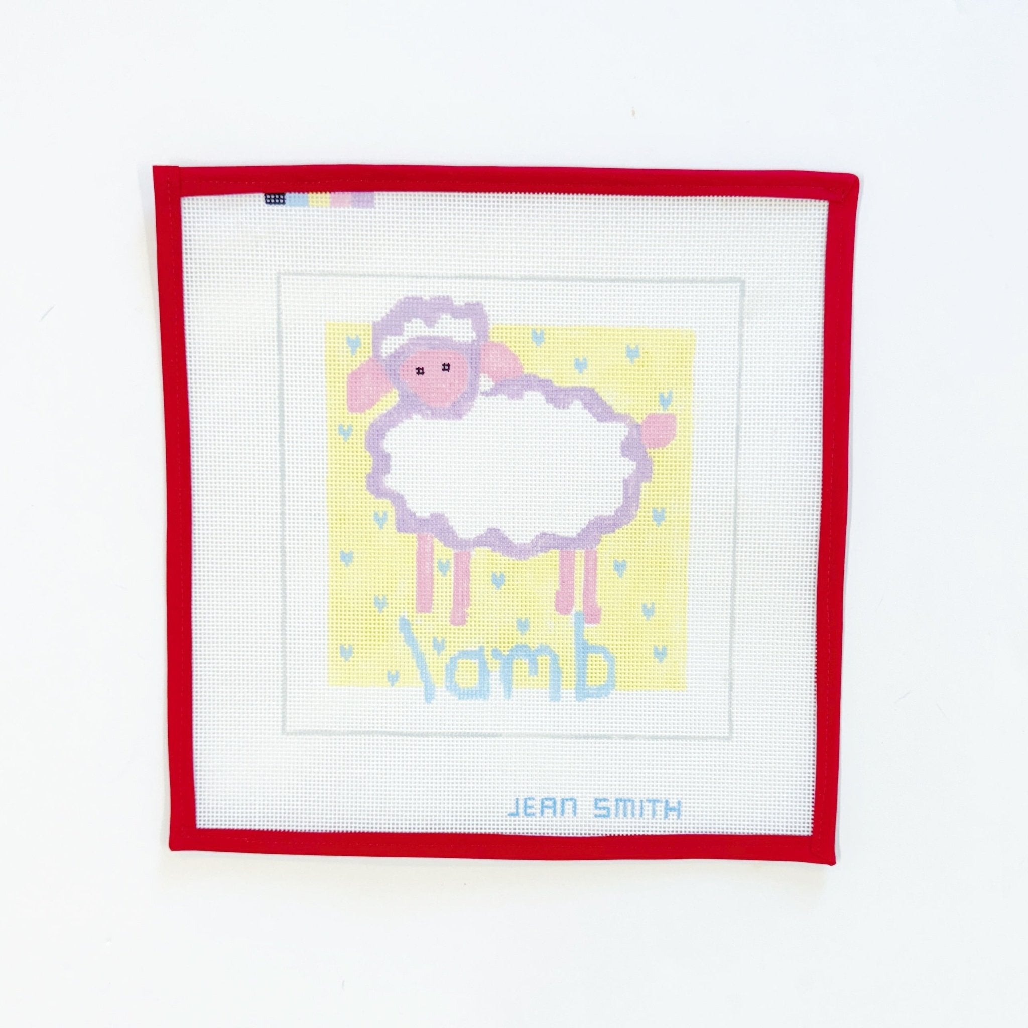 LambJean SmithCanvasThe Red Thread Atelier
