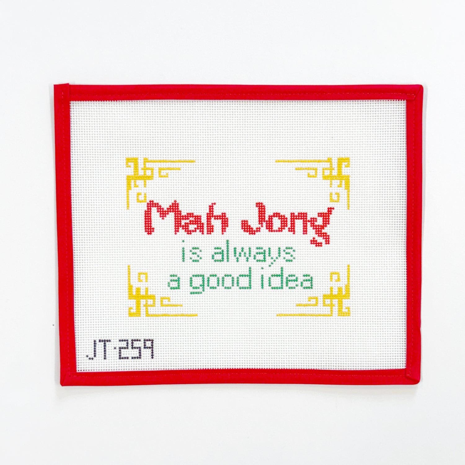 Mah Jong is Always a Good Idea