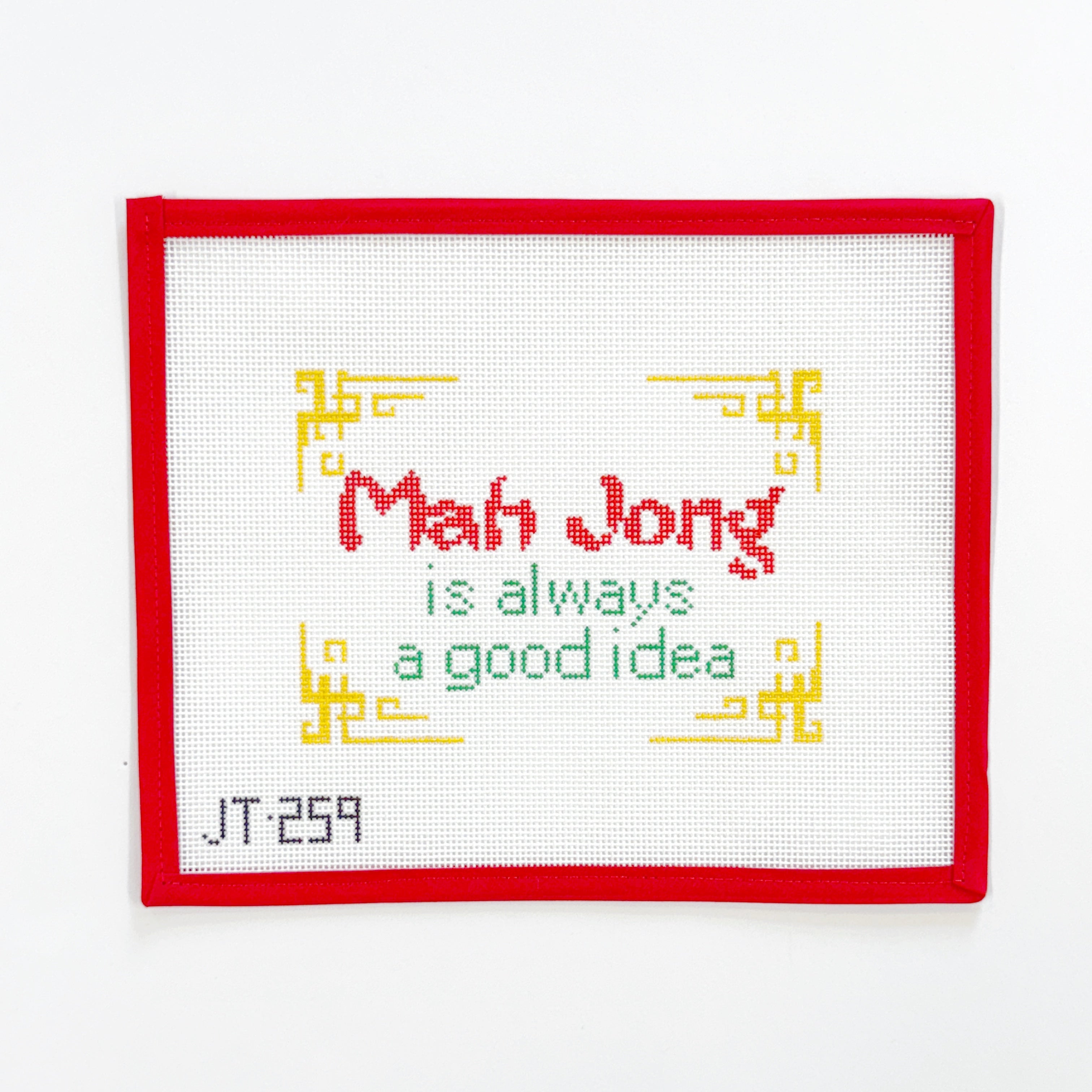 Mah Jong is Always a Good Idea