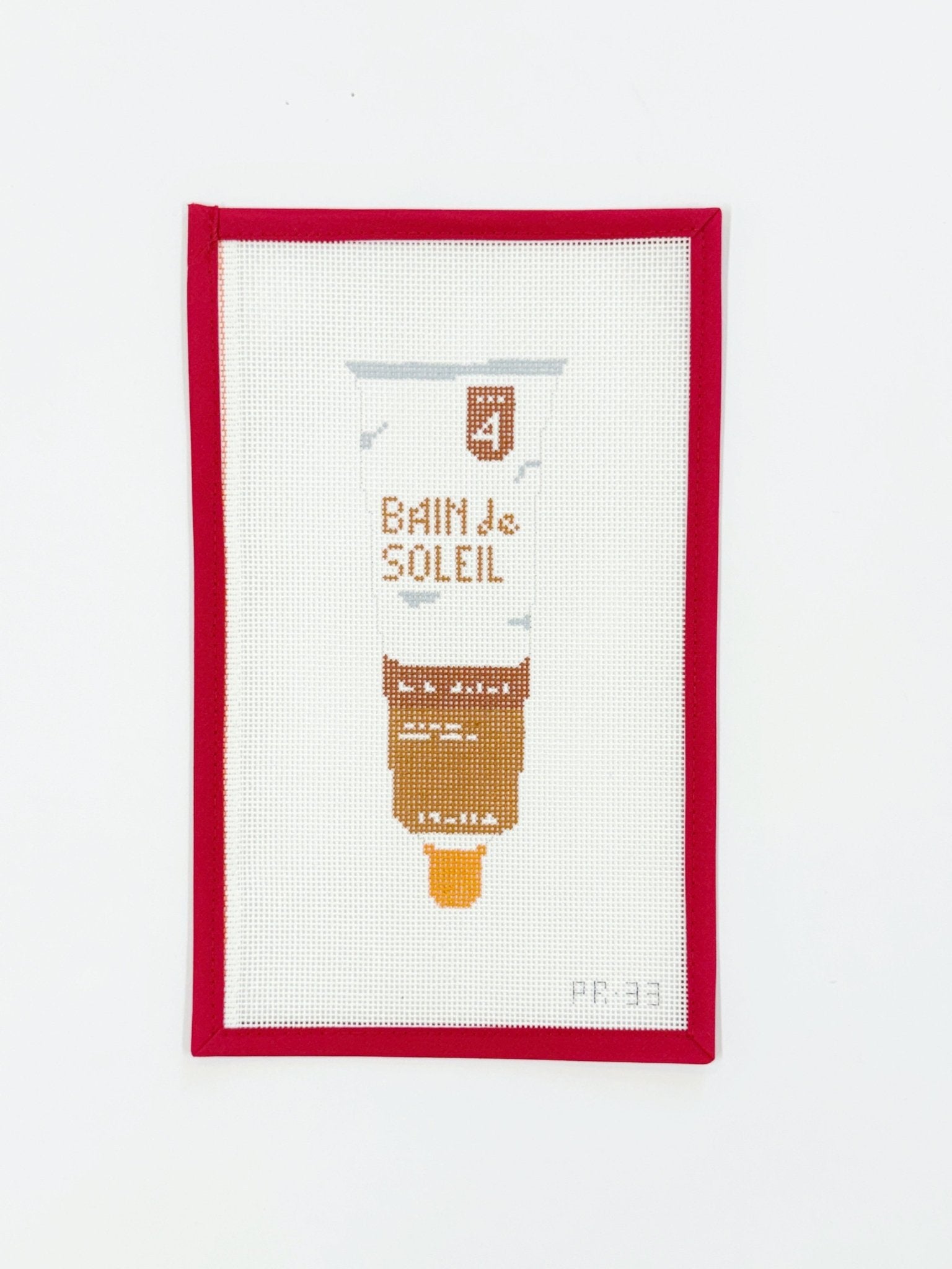 Bain de Soleil - 13 meshPip & RooCanvasThe Red Thread Atelier