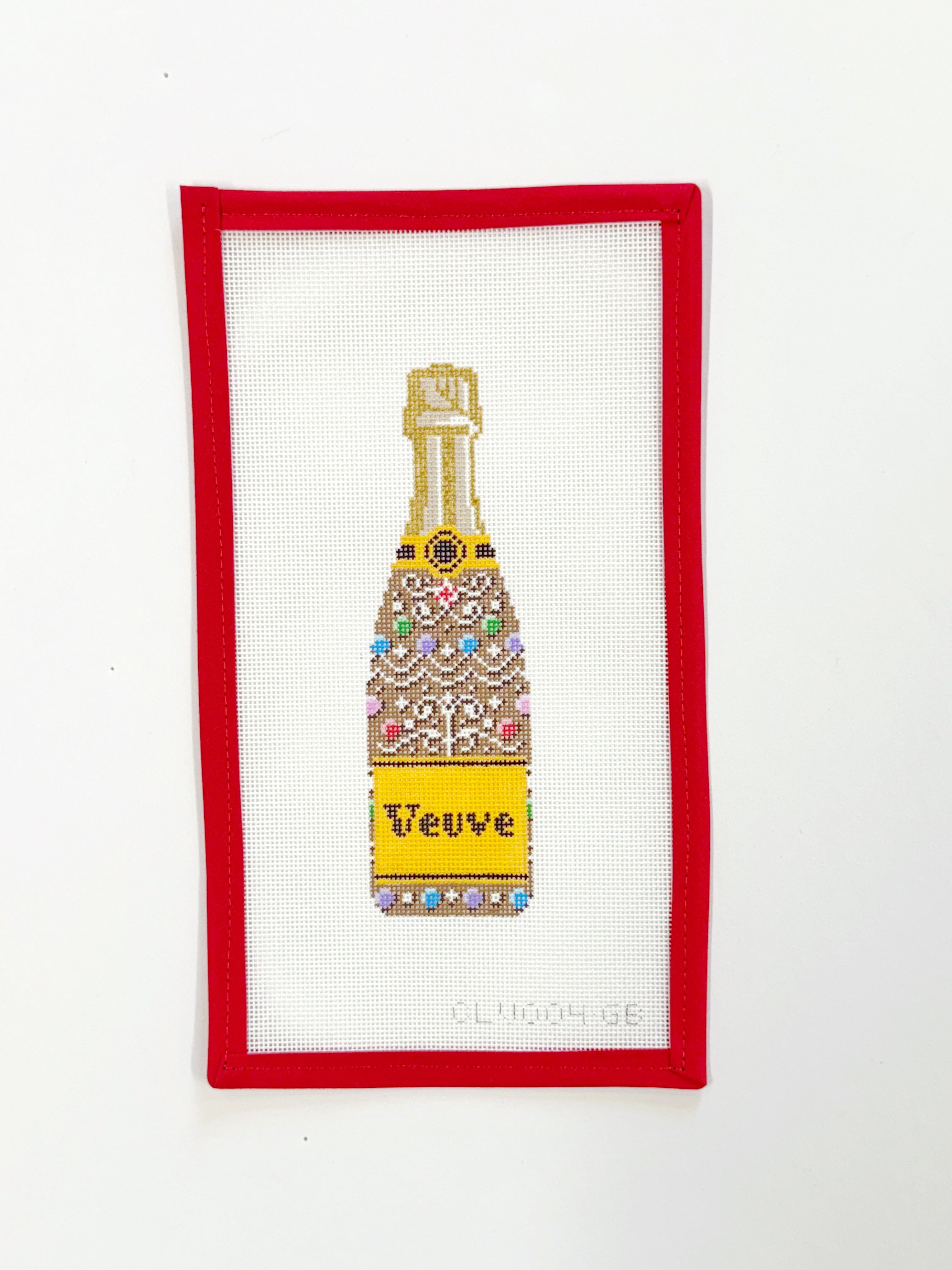 Veuve Bottle - Gingerbread