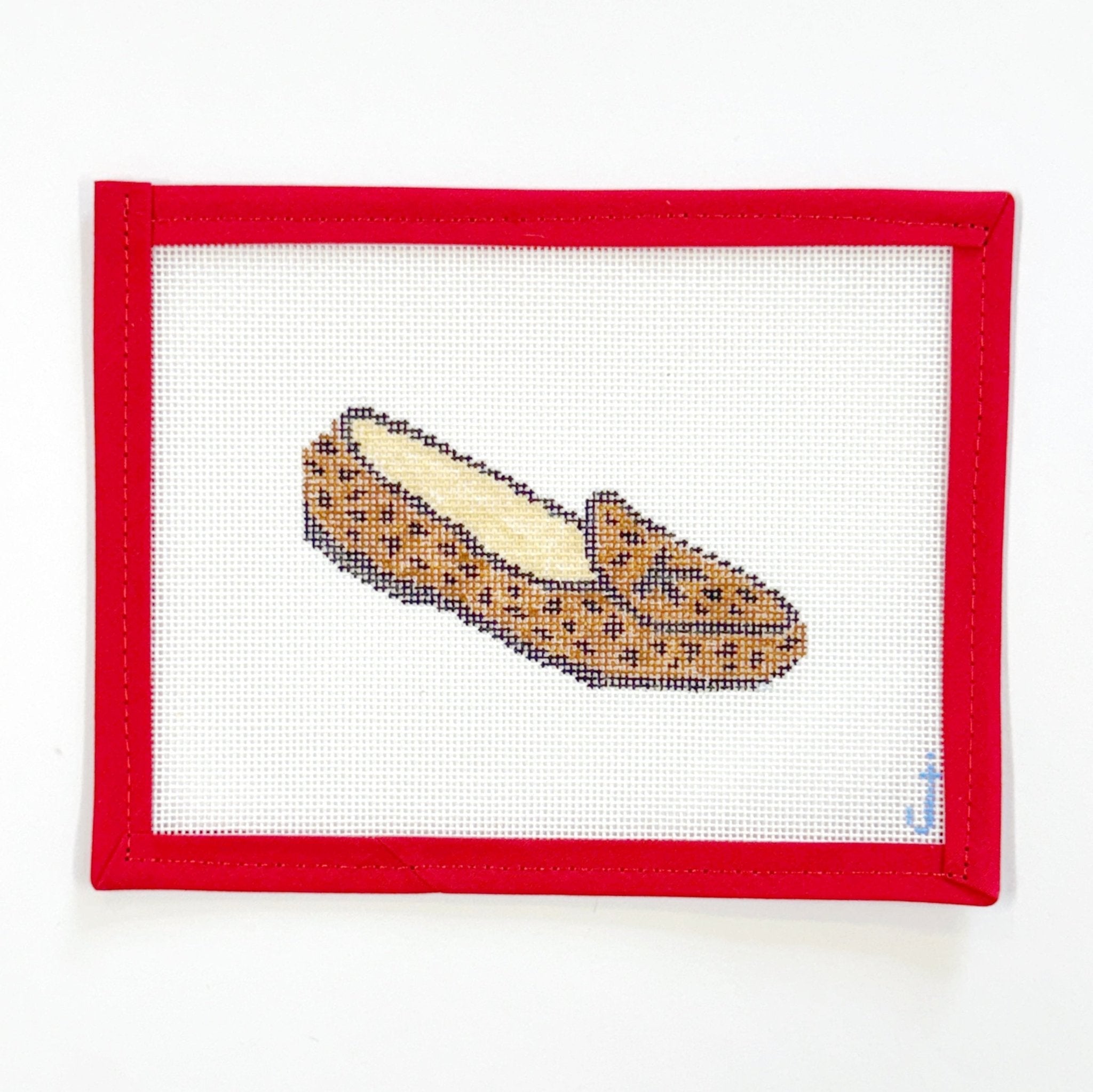 Belgium Loafer - Animal PrintJessica TongelCanvasThe Red Thread Atelier