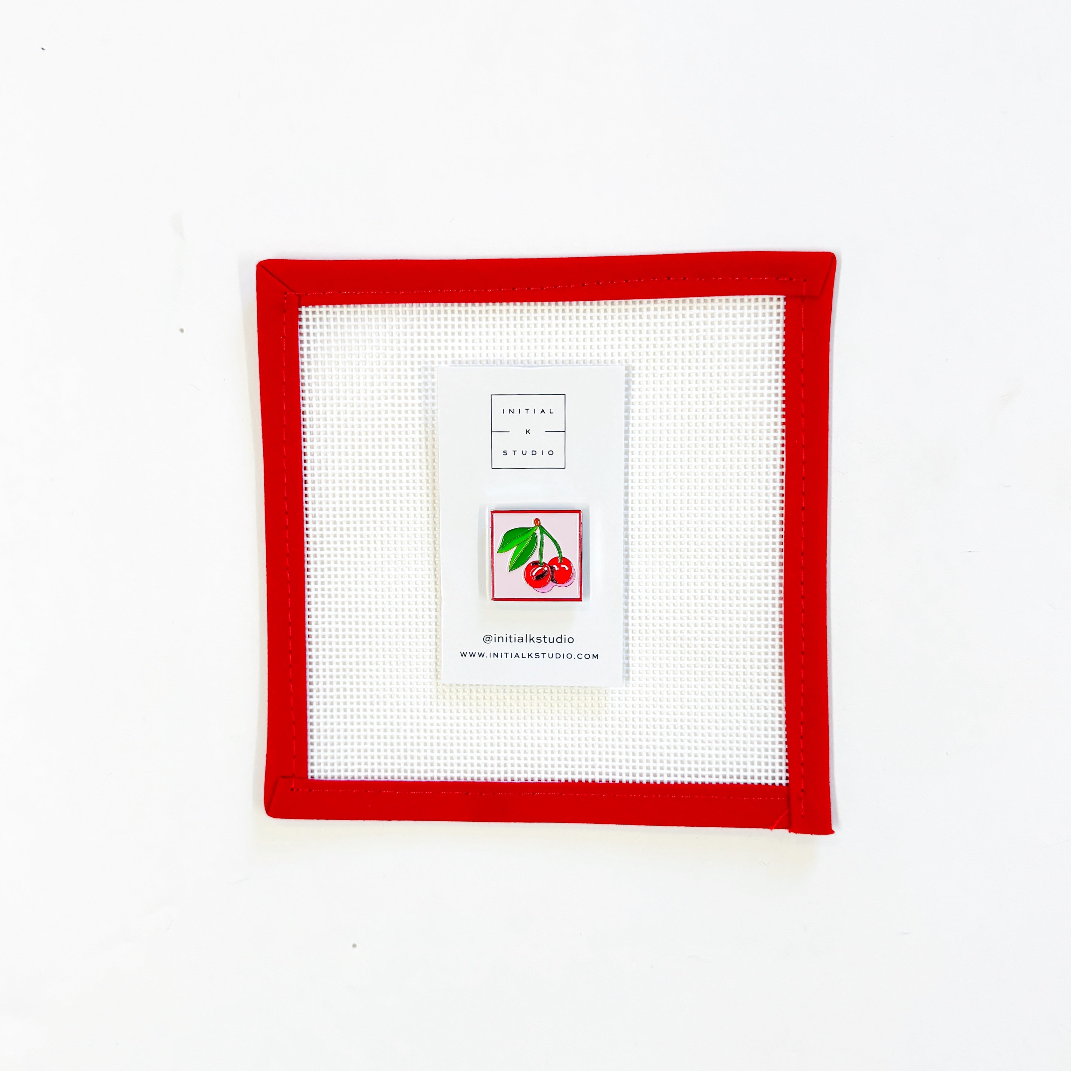 Cherries Needleminder