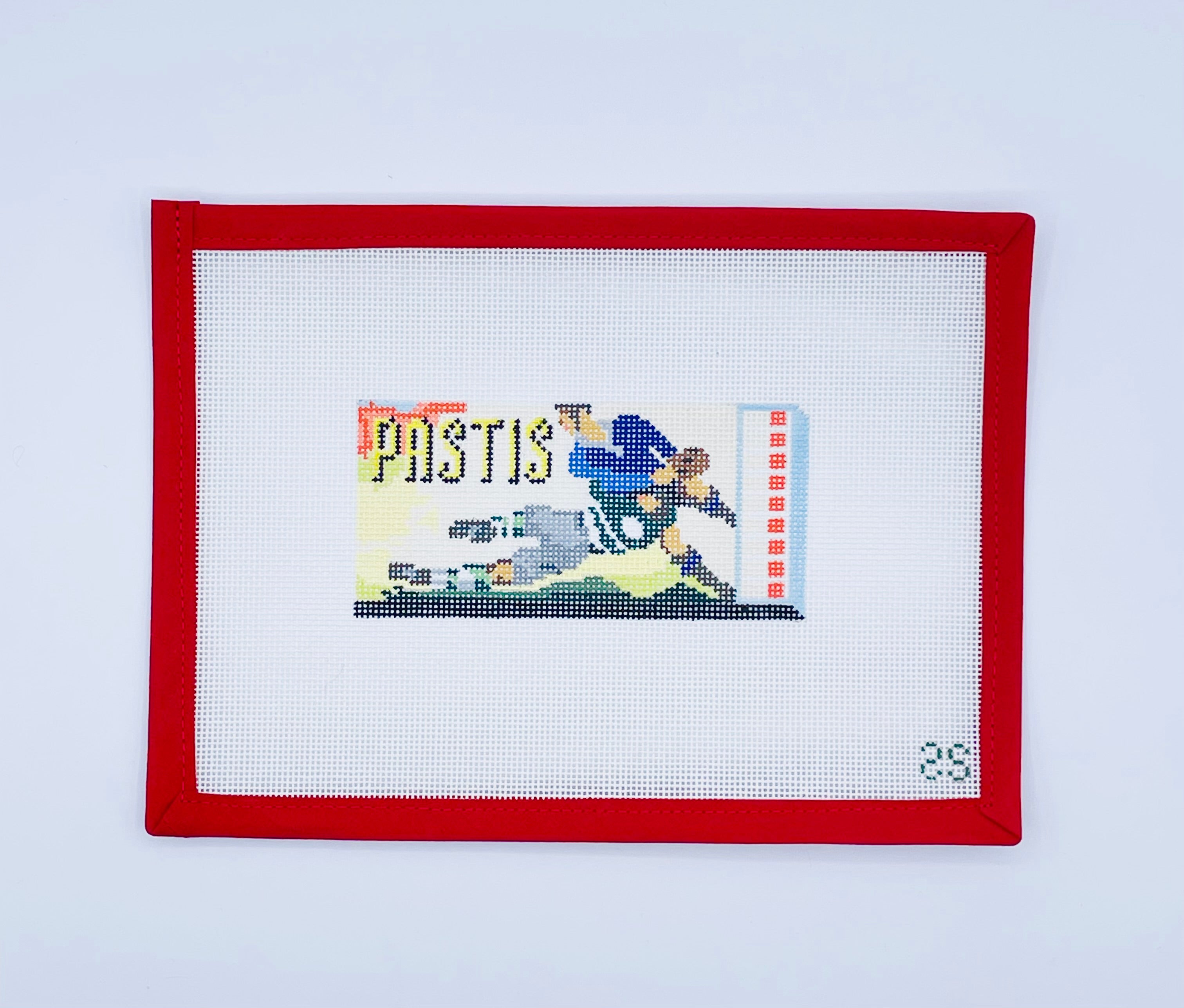 Pastis Matchbook