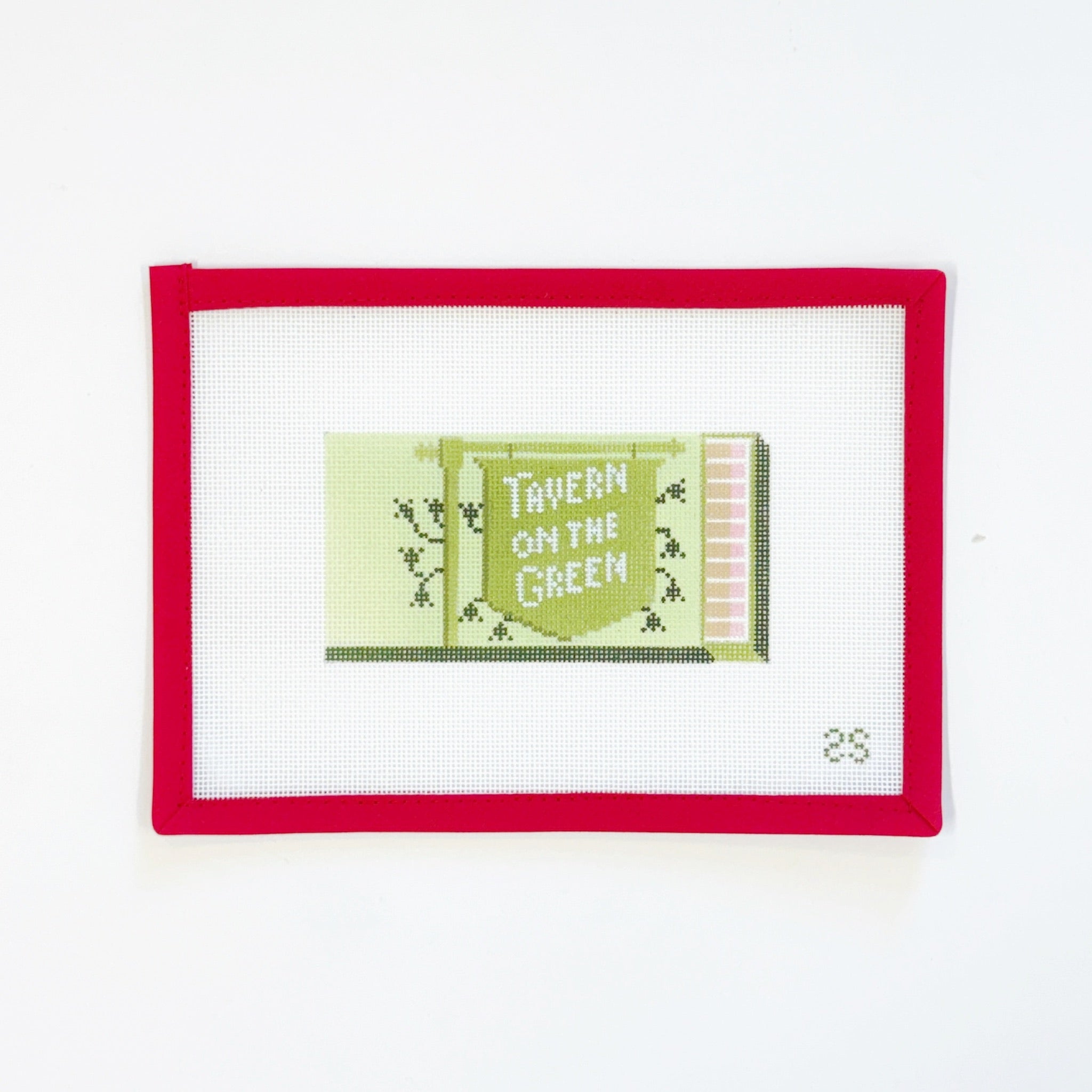 Tavern on the Green Matchbook