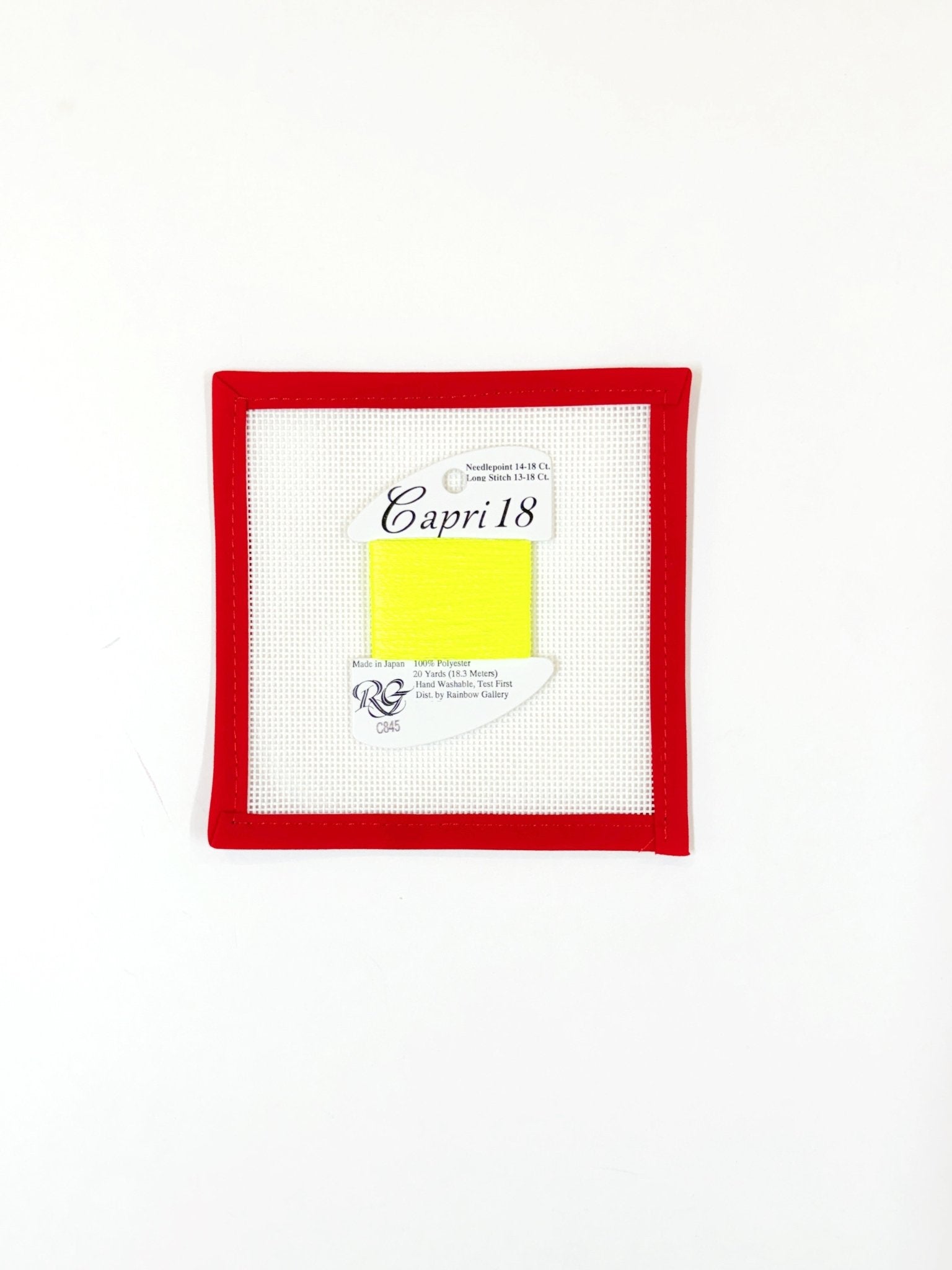 Capri 18 - Neon YellowRainbow GalleryThreadThe Red Thread Atelier