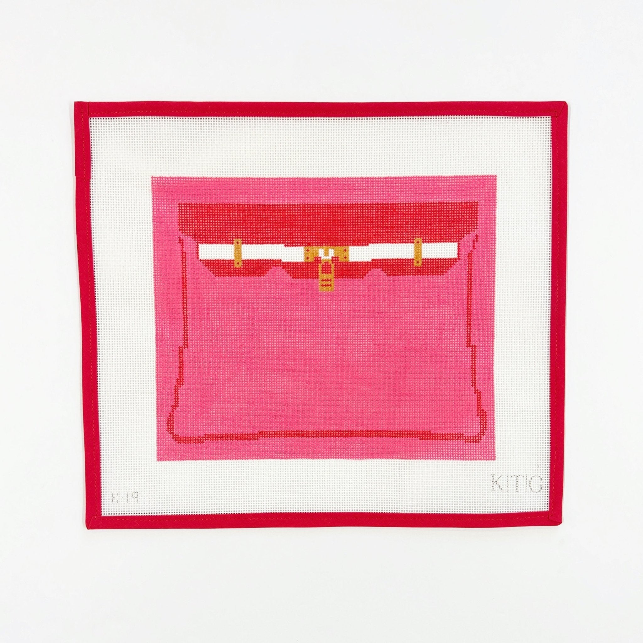 Pink & Red Clutch - preorderKate the GreatCanvasThe Red Thread Atelier