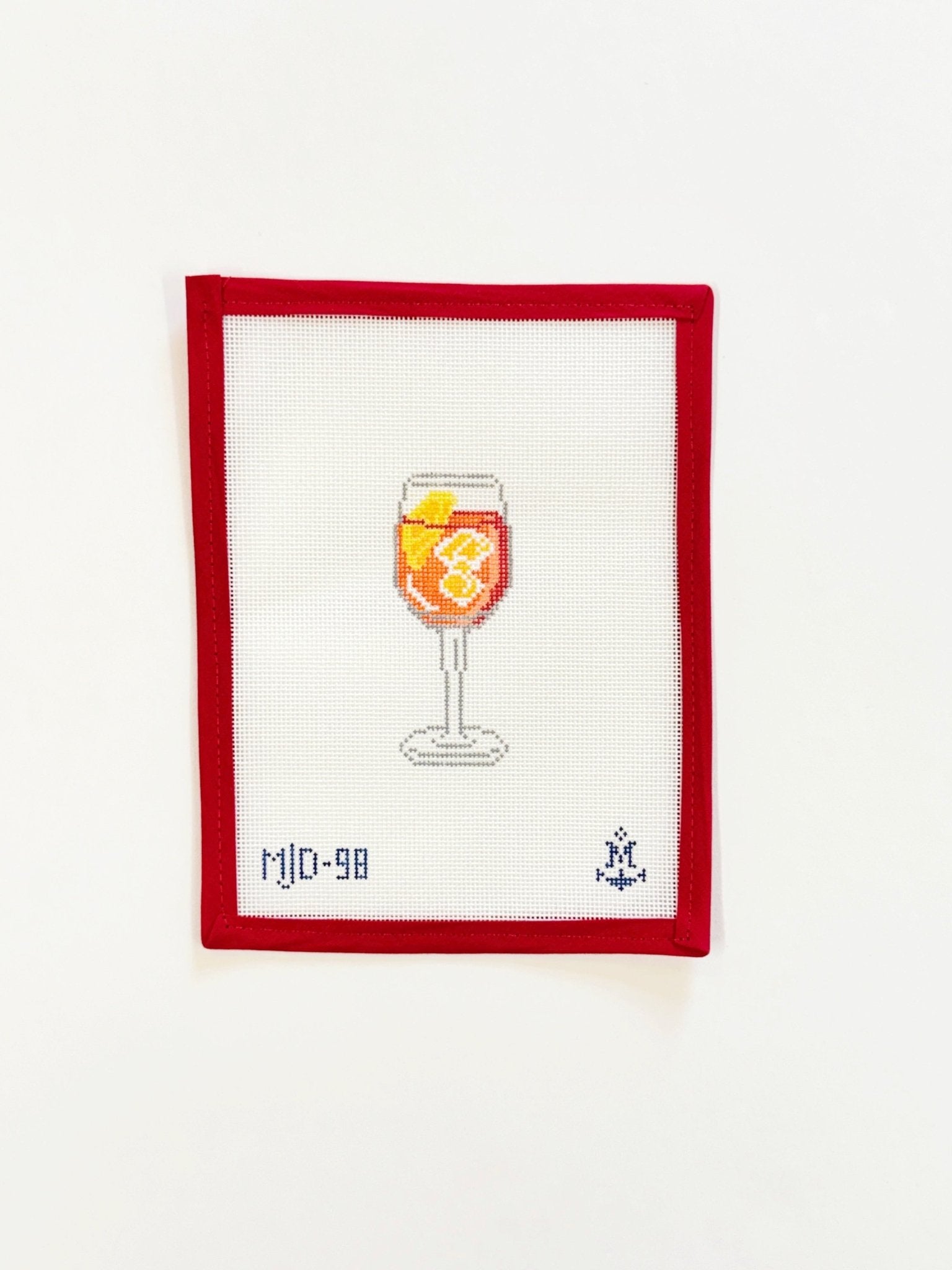 Aperol SpritzMorgan Julia DesignsCanvasThe Red Thread Atelier
