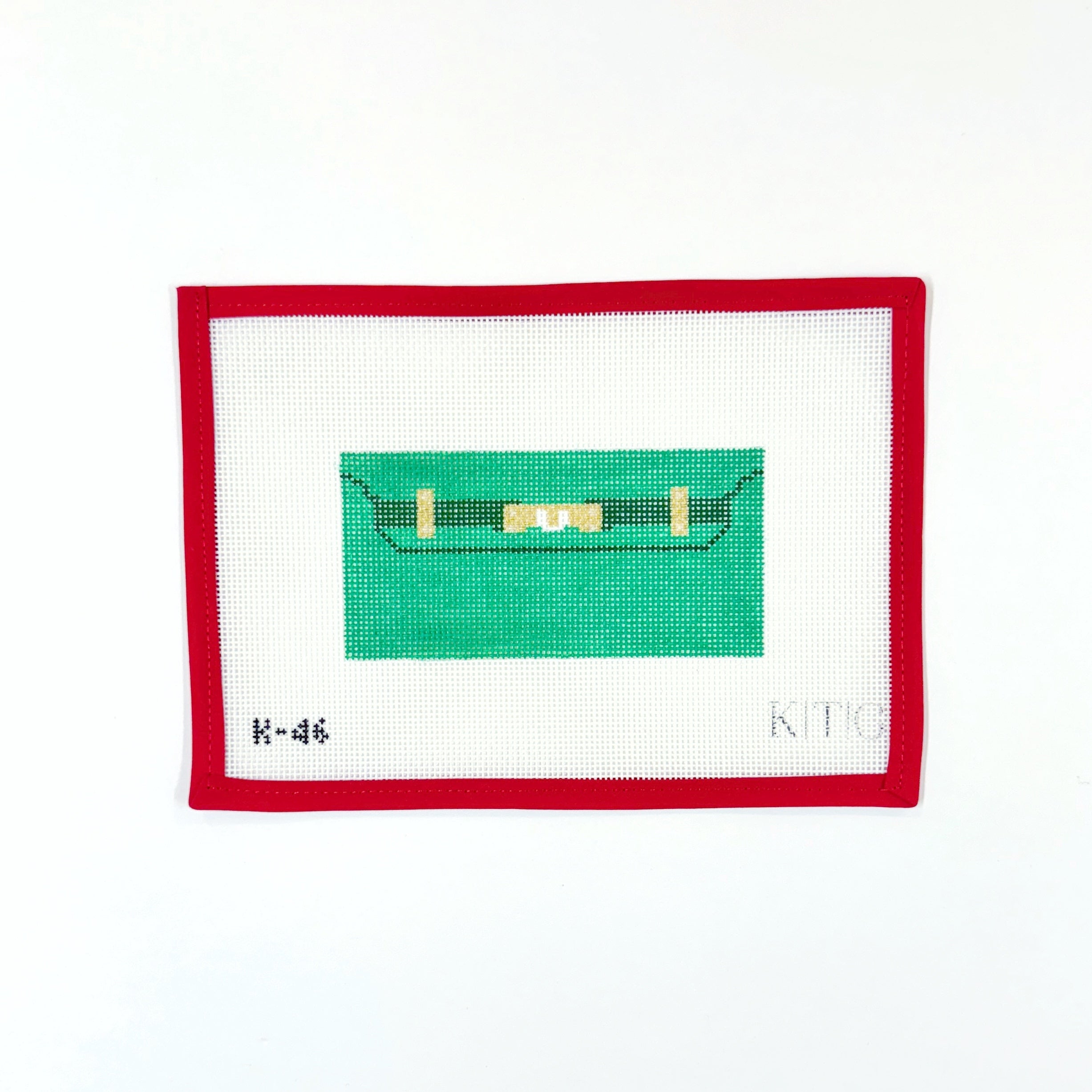 Mini Insert Clutch - green