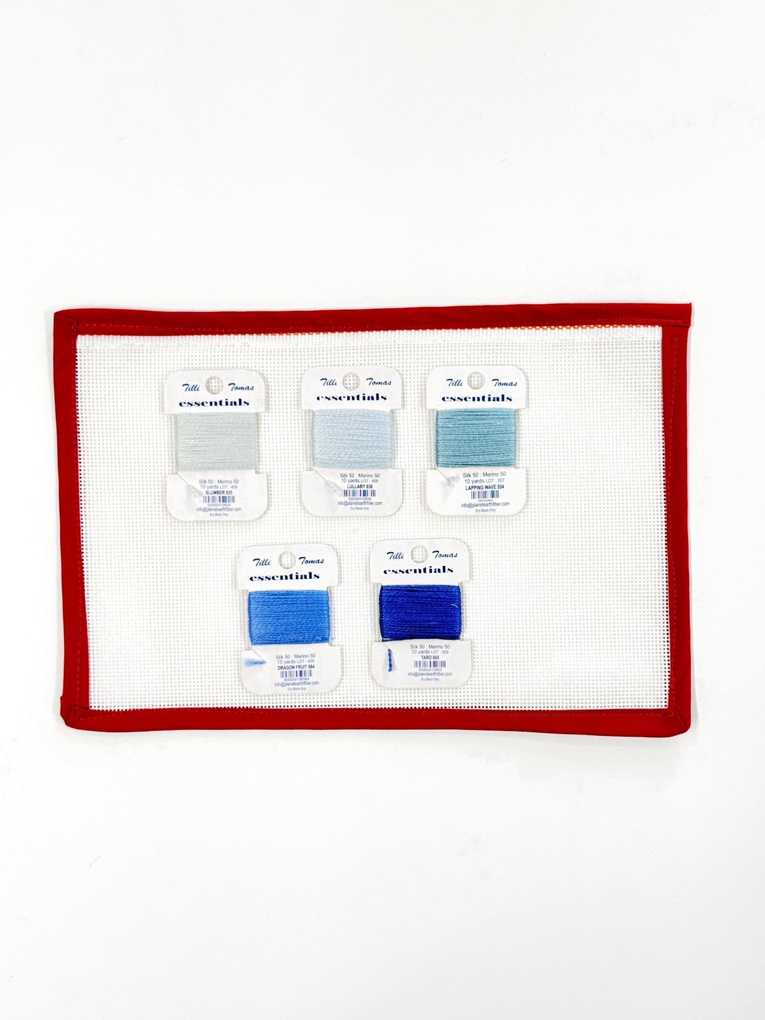 Essentials - BluesPlanet Earth FiberThreadThe Red Thread Atelier