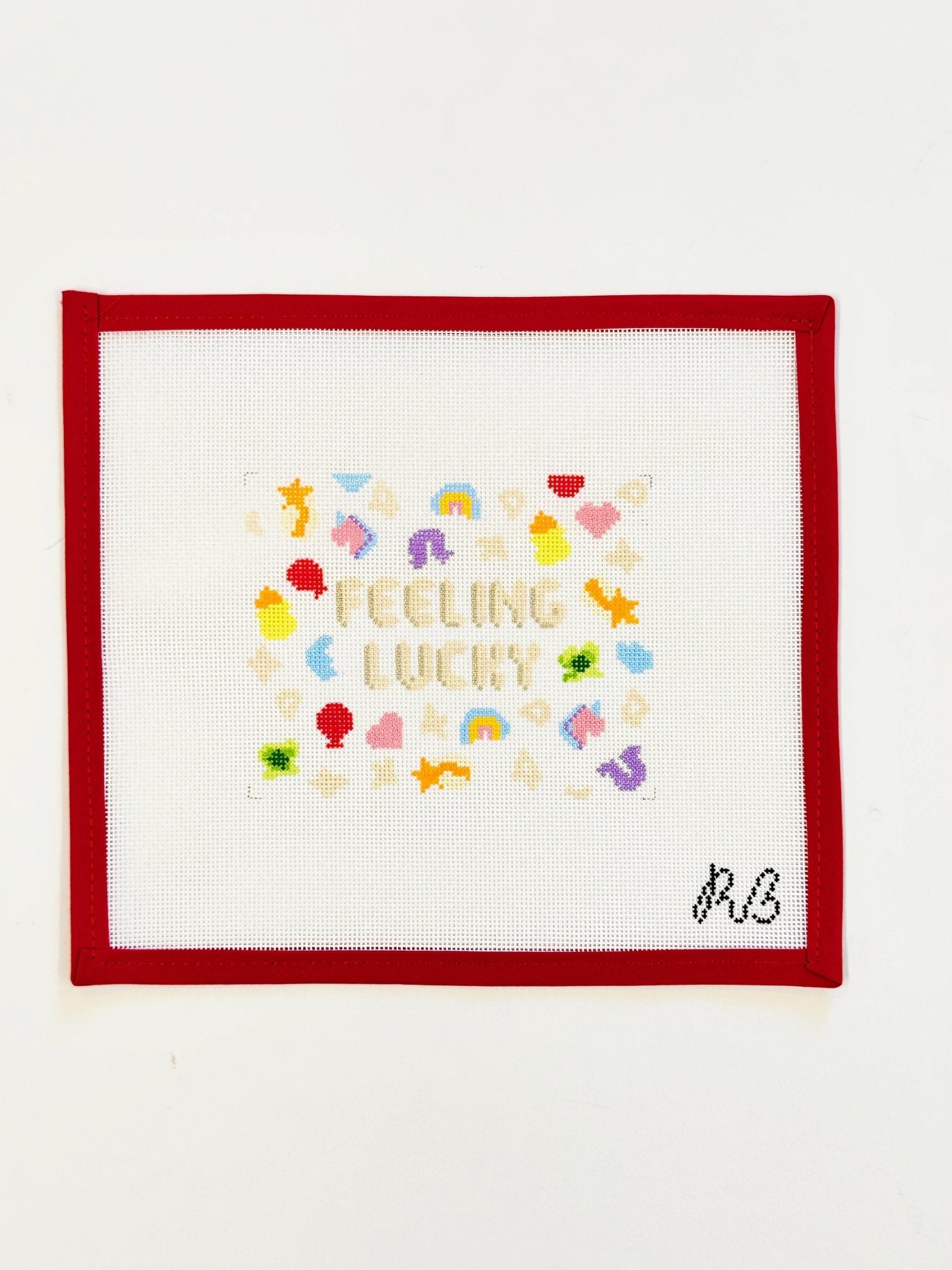 Feeling LuckyRachel BarriCanvasThe Red Thread Atelier