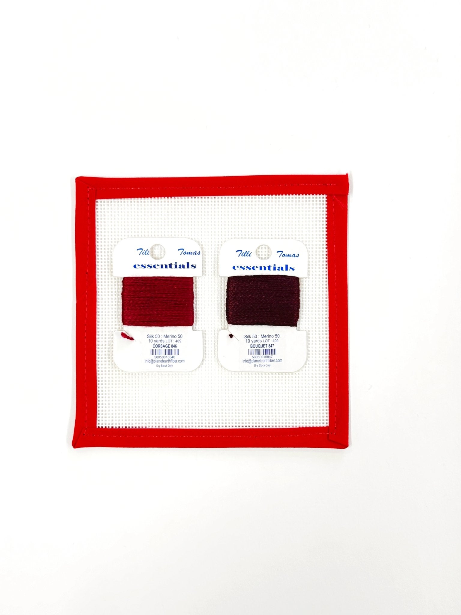 Essentials - winePlanet Earth FiberThreadThe Red Thread Atelier