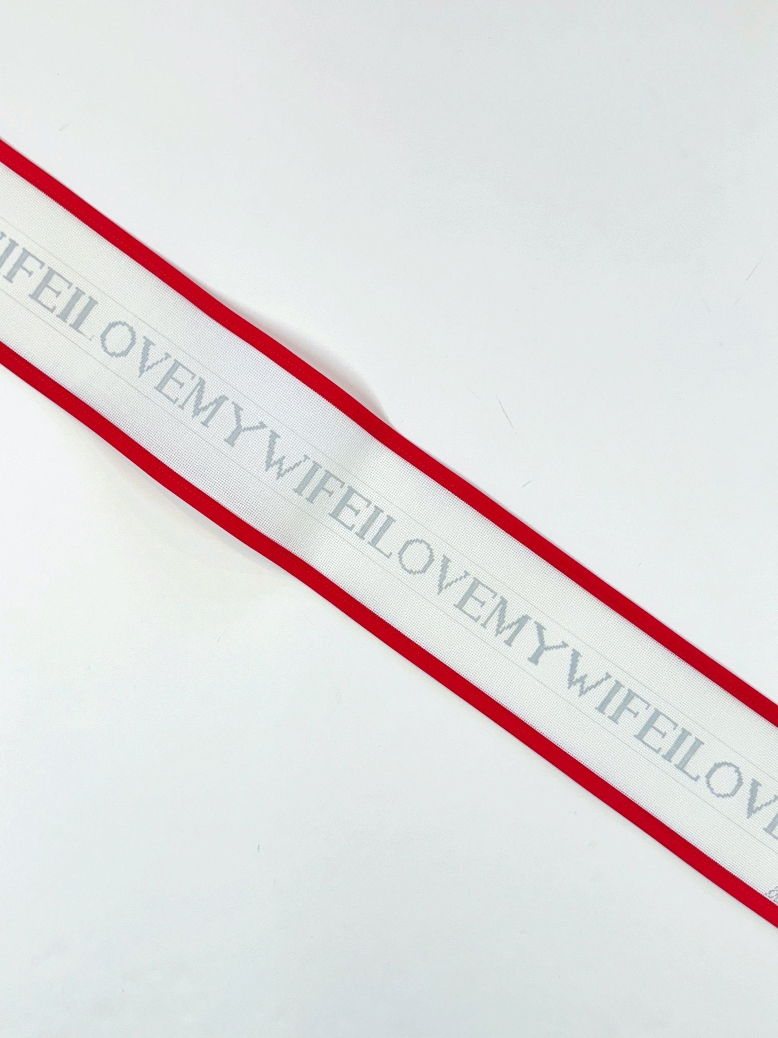 I LOVE MY WIFEKristine KingstonCanvasThe Red Thread Atelier