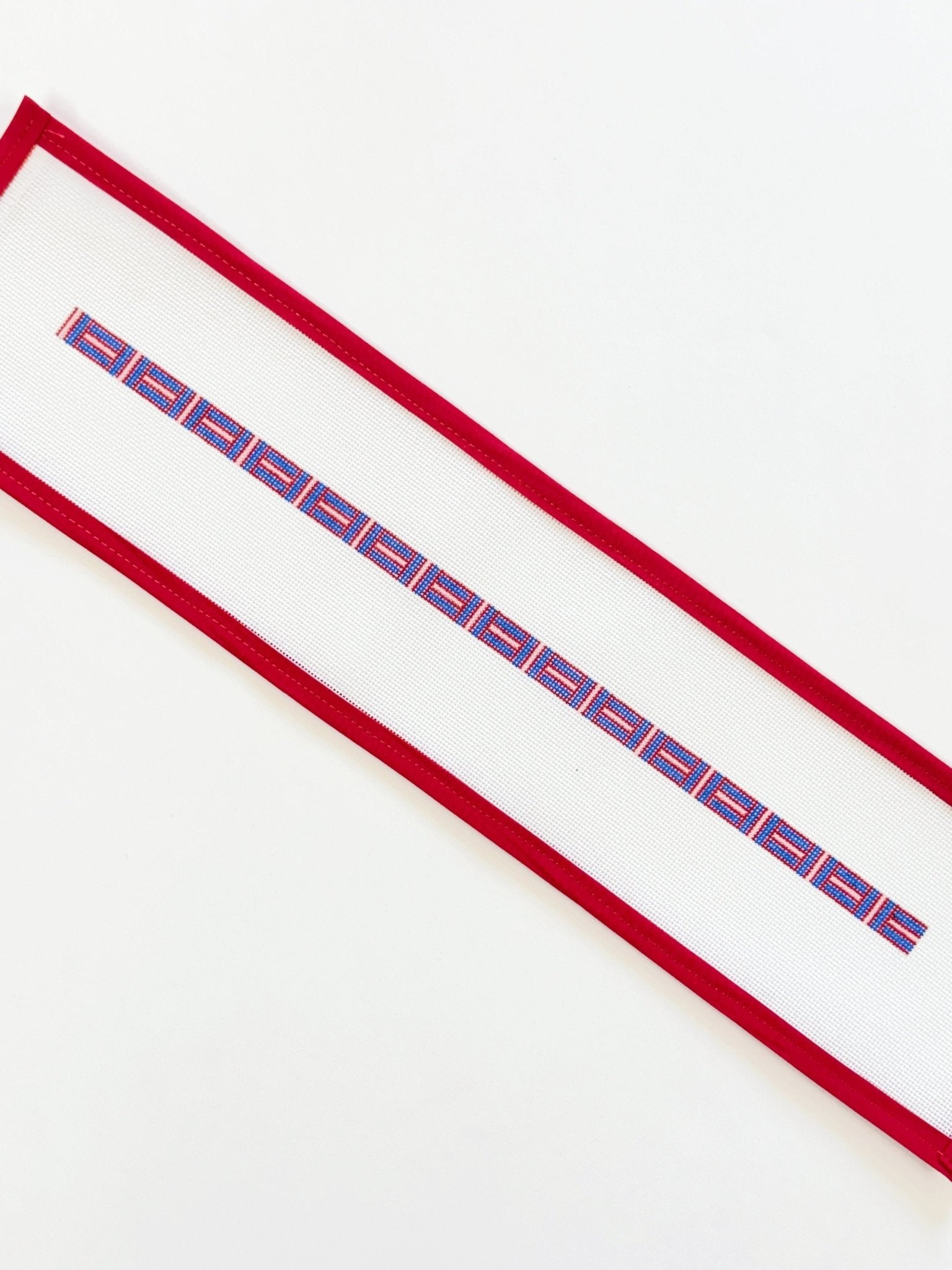 RT exclusive Wrap BraceletAnne Fisher NeedlepointCanvasThe Red Thread Atelier