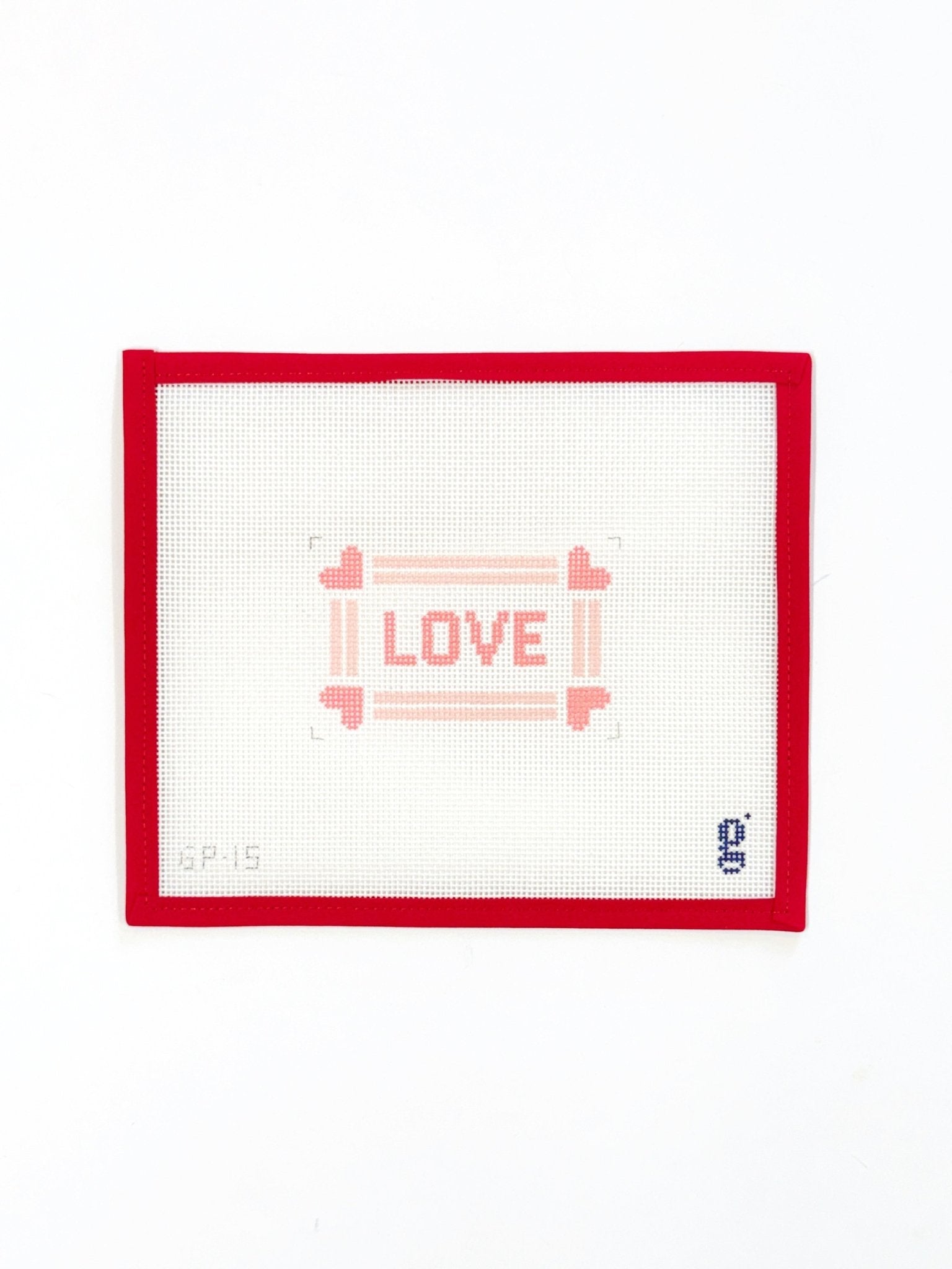 LoveGoodpointCanvasThe Red Thread Atelier