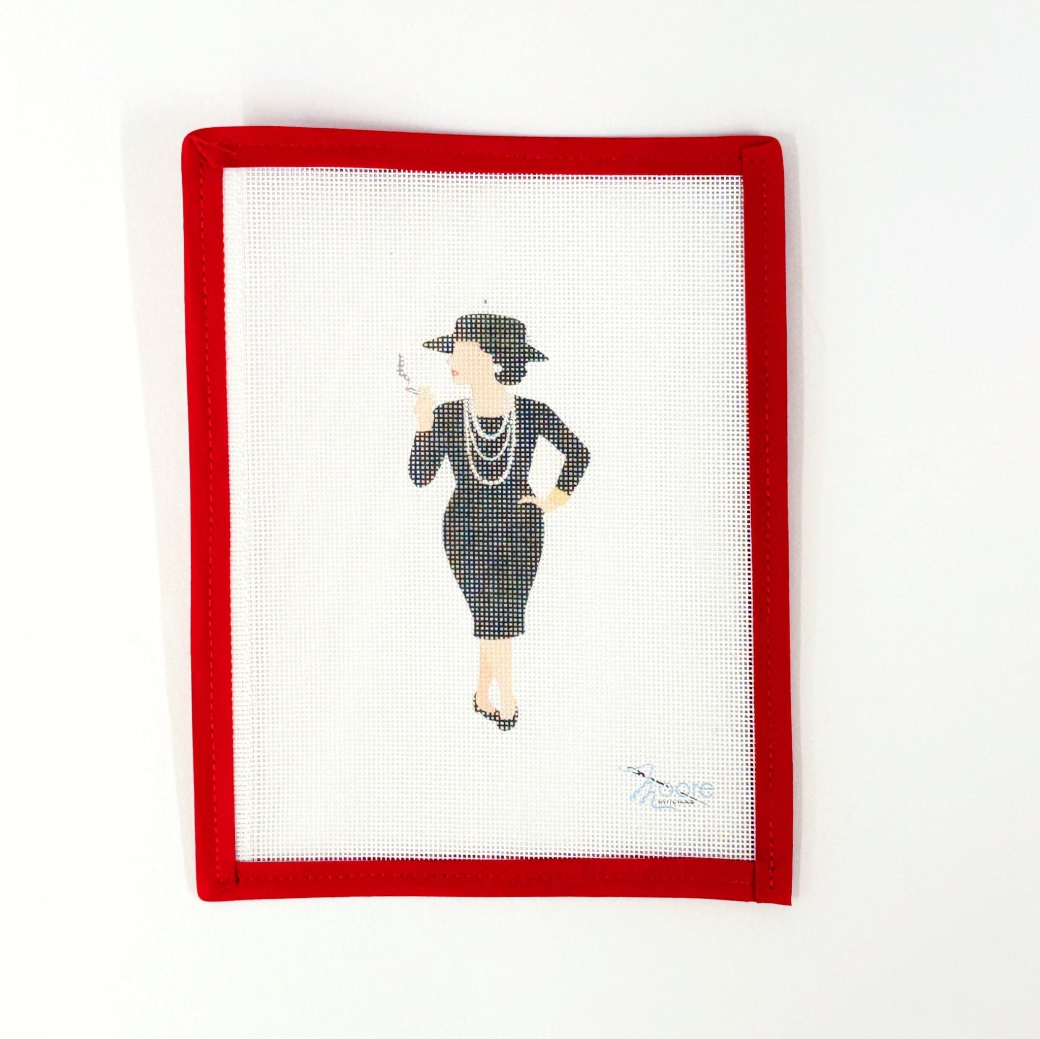 CocoMoore StitchingCanvasThe Red Thread Atelier