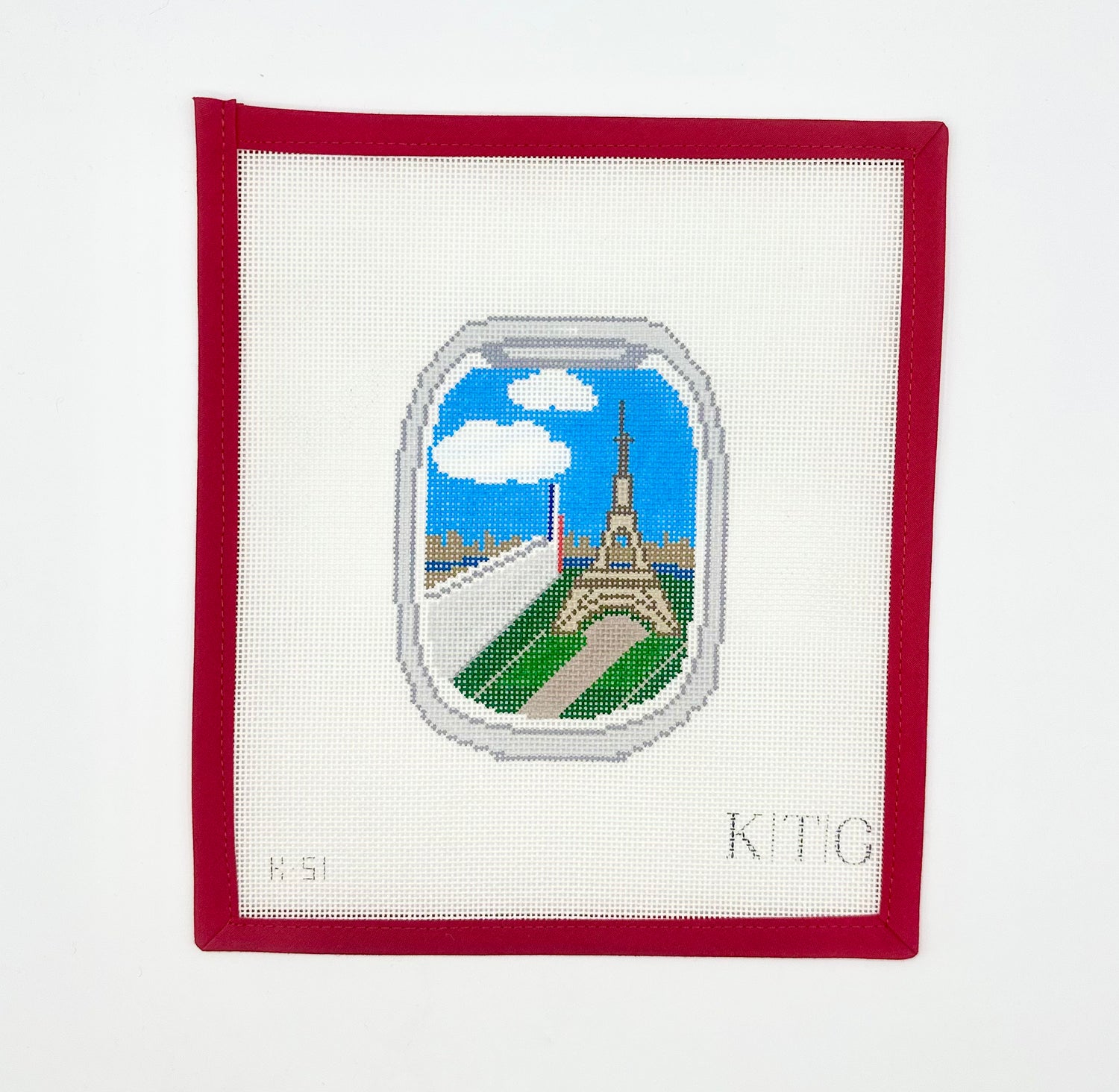 Paris Plane Window