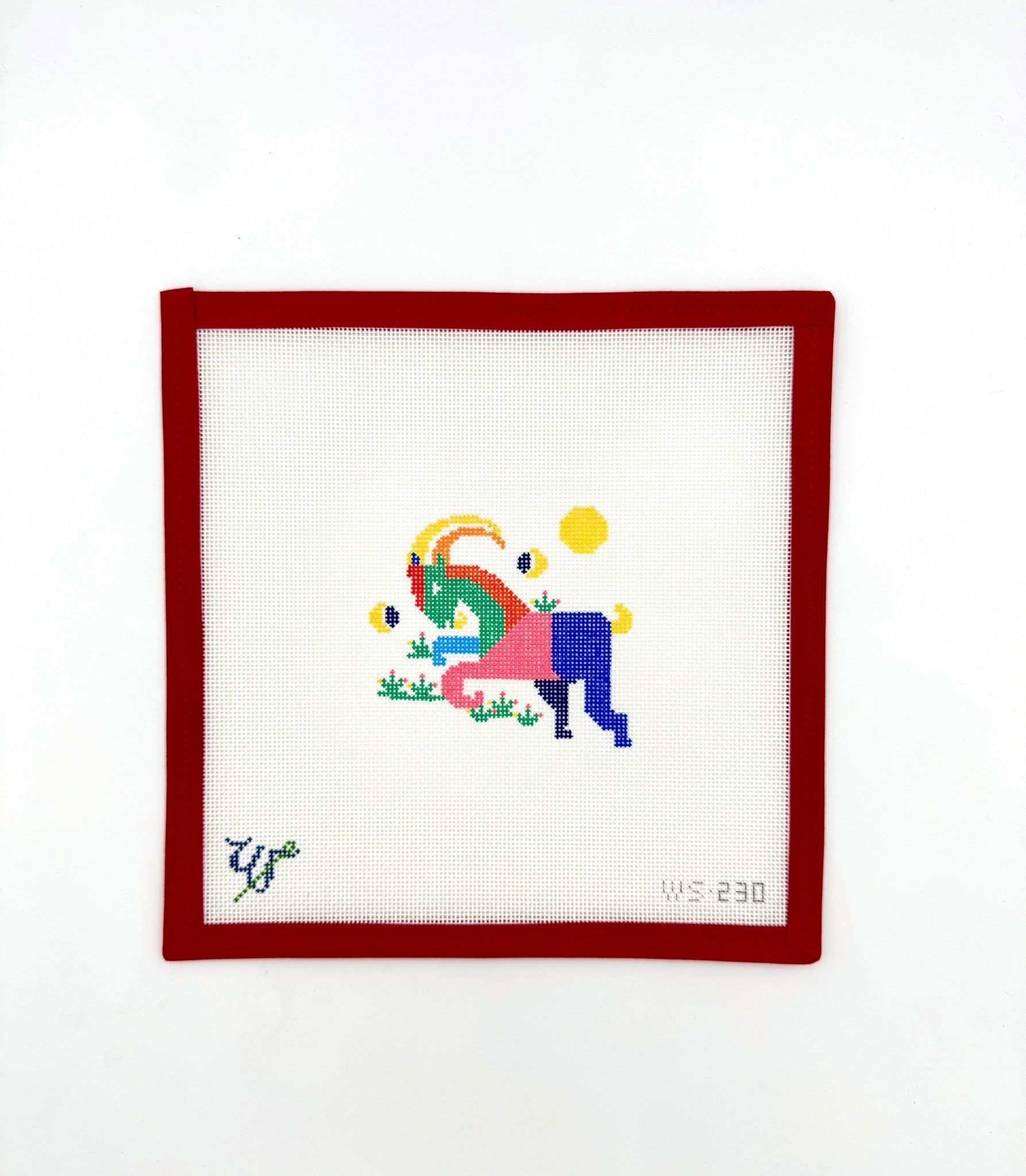 Zodiac collectionWipstitchCanvasThe Red Thread Atelier