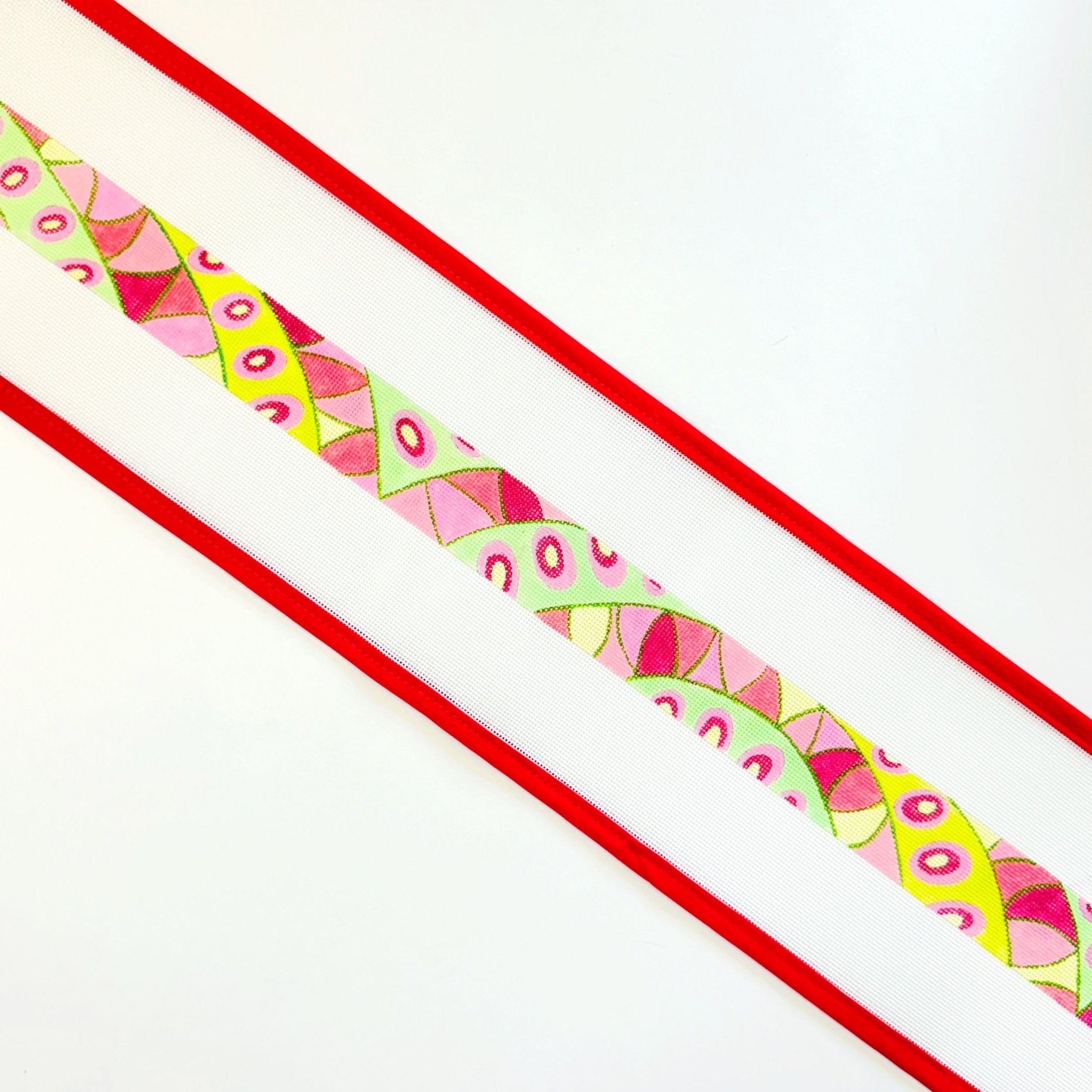 Mod Belt - pinksKate DickersonCanvasThe Red Thread Atelier
