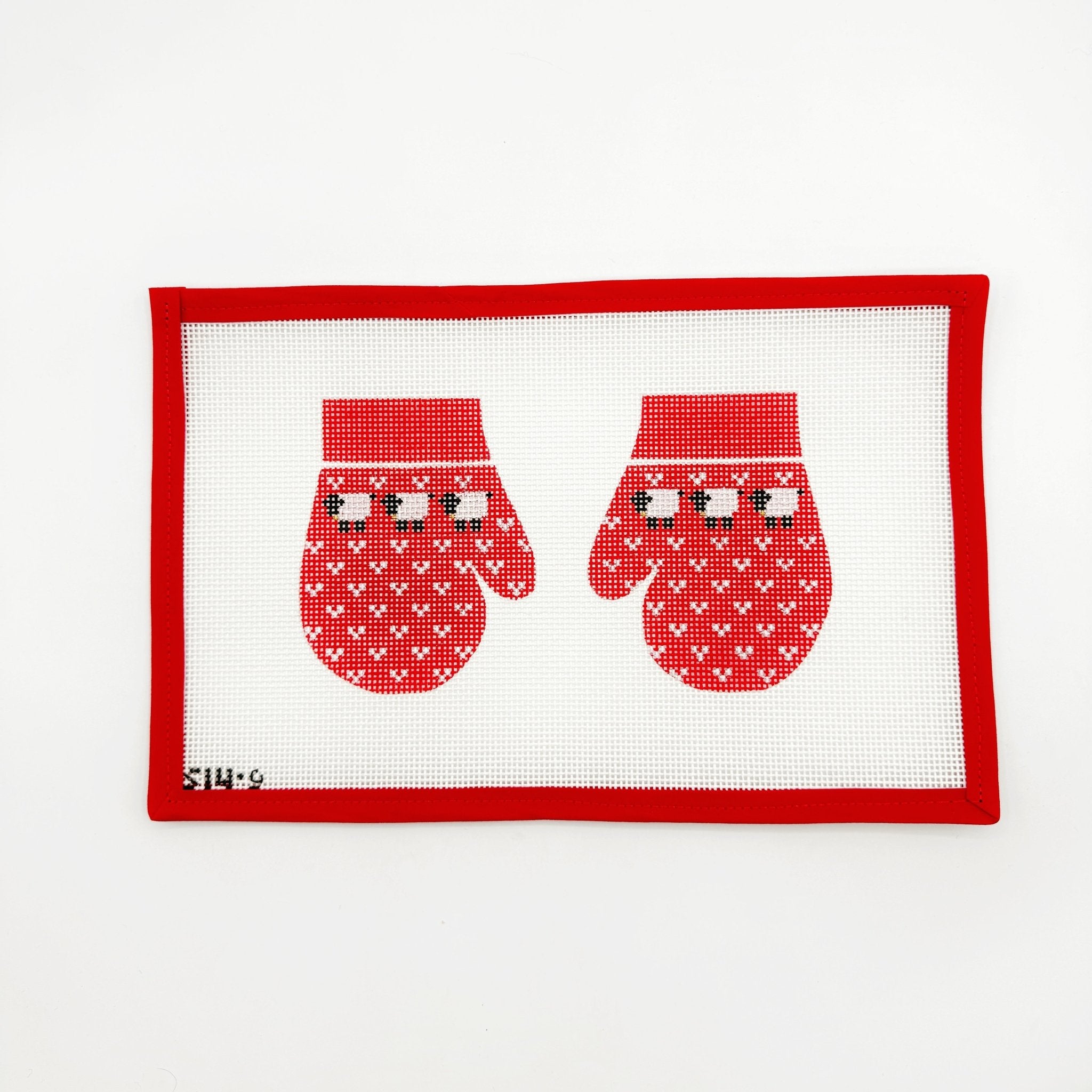 Sheep MittensKCNCanvasThe Red Thread Atelier